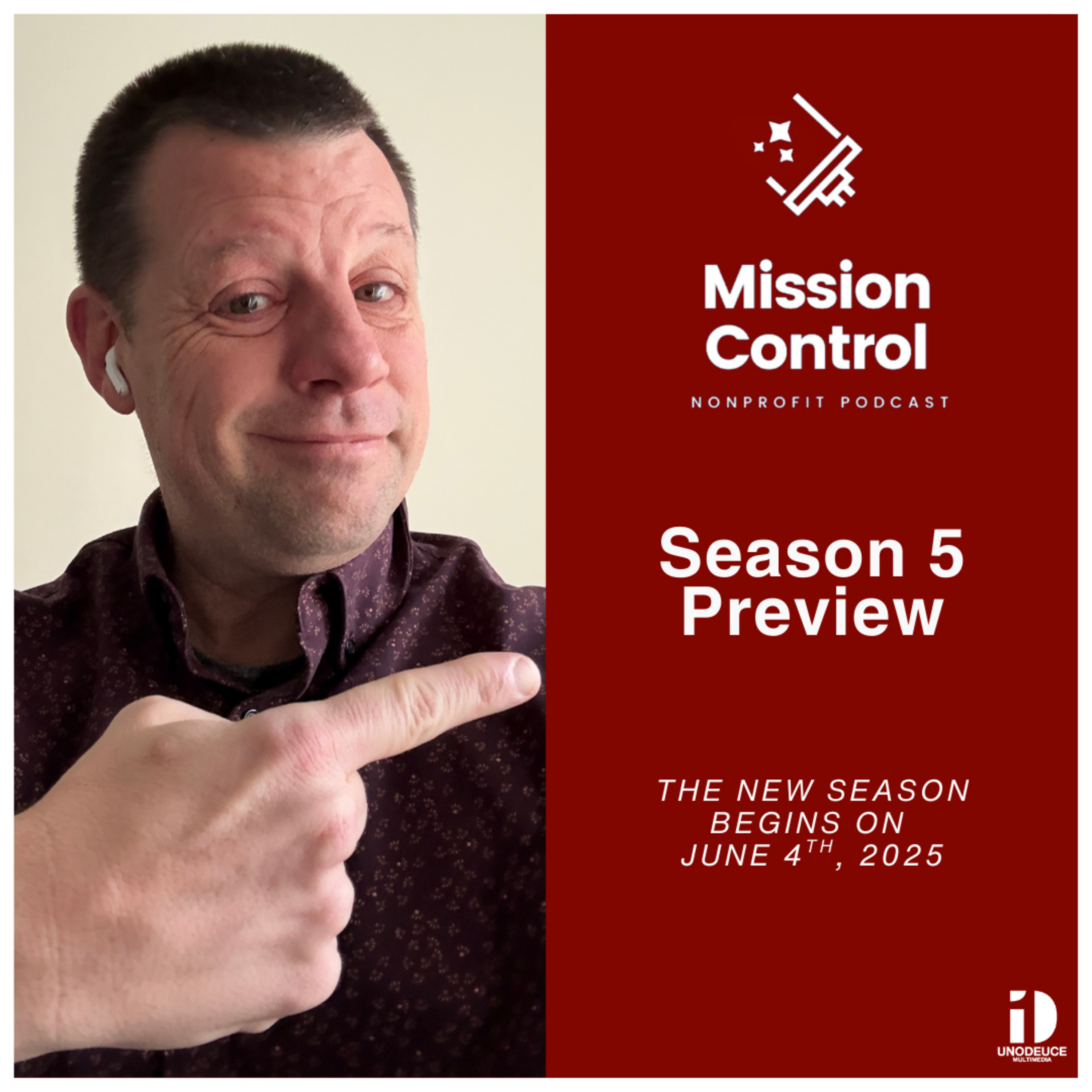 Mission Control Season 5 Launches in June: Spotlighting Nonprofit Leaders Who Inspire Change