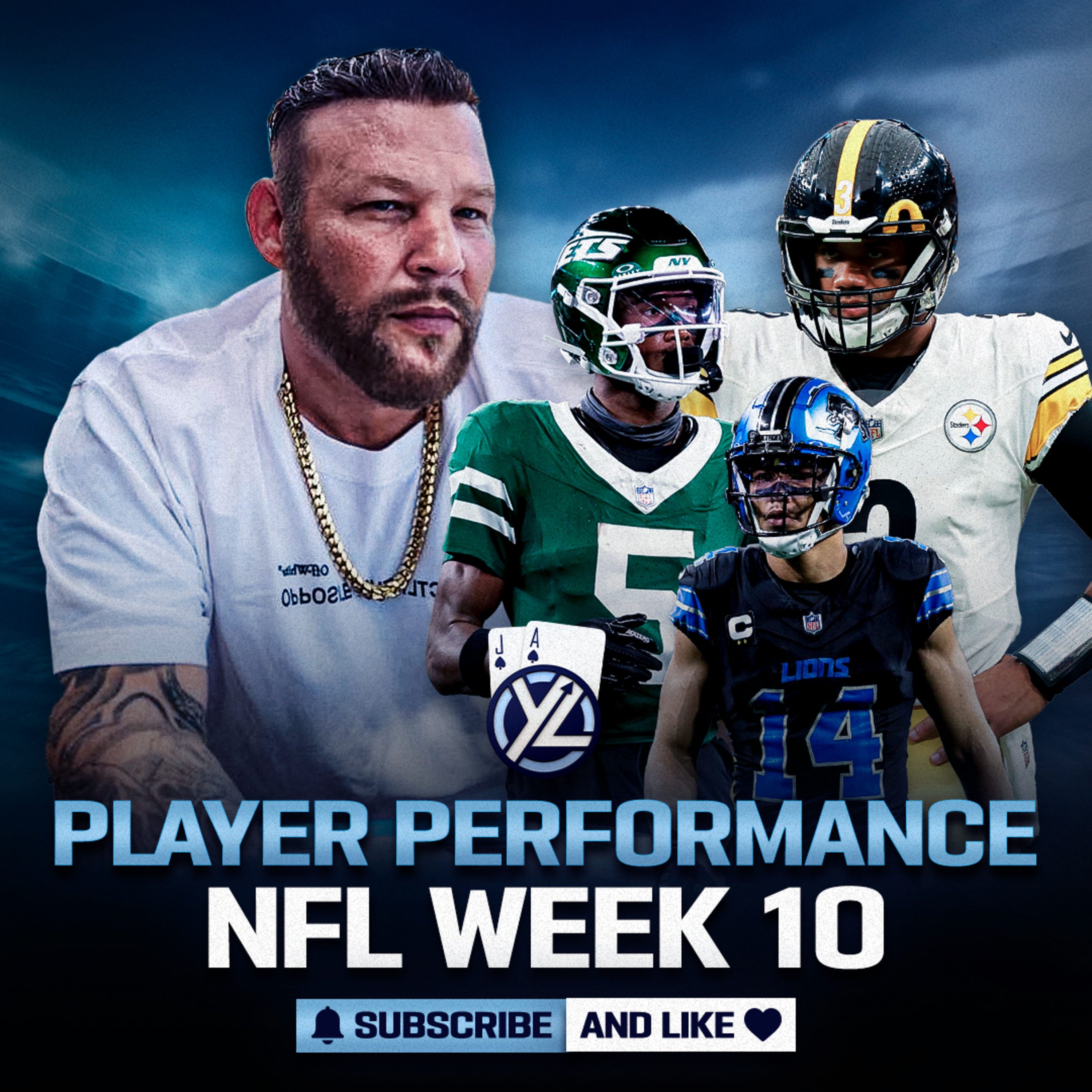 Player Performance Week 10 with J.A. Cavalier episode artwork