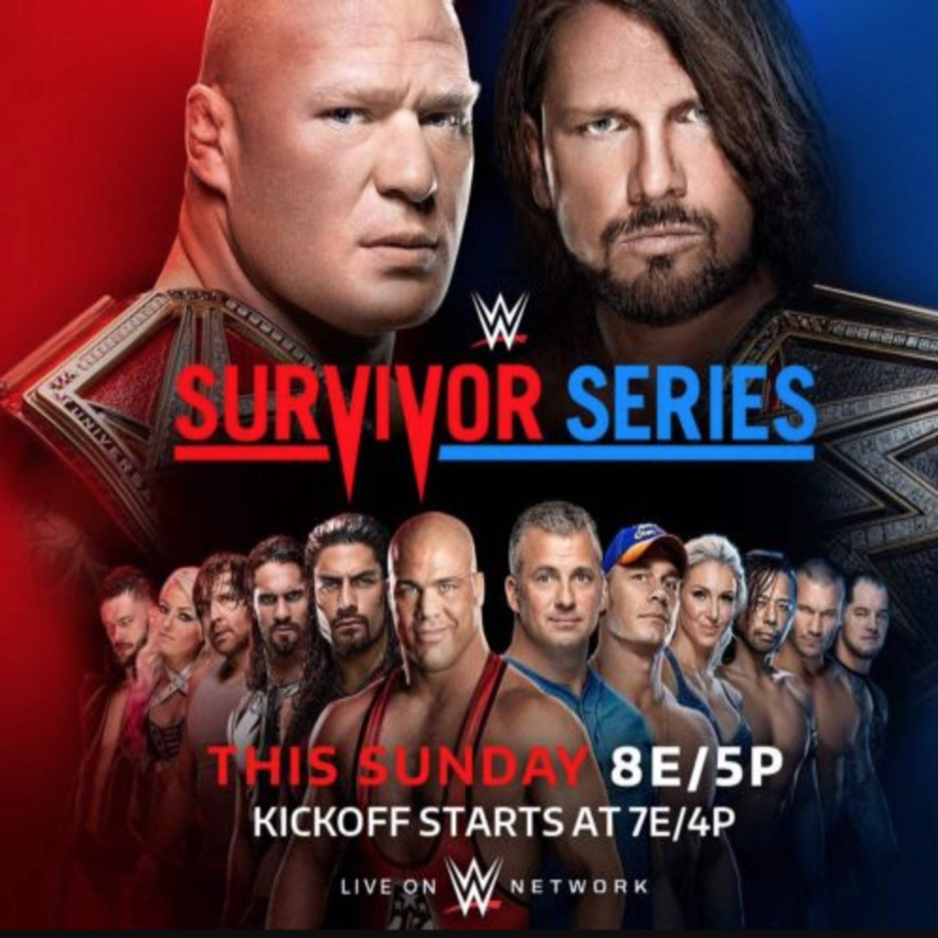 WWE Survivor Series/NXT TakeOver: WarGames Review ft. Chris #WODPOD & Danny Glover episode artwork