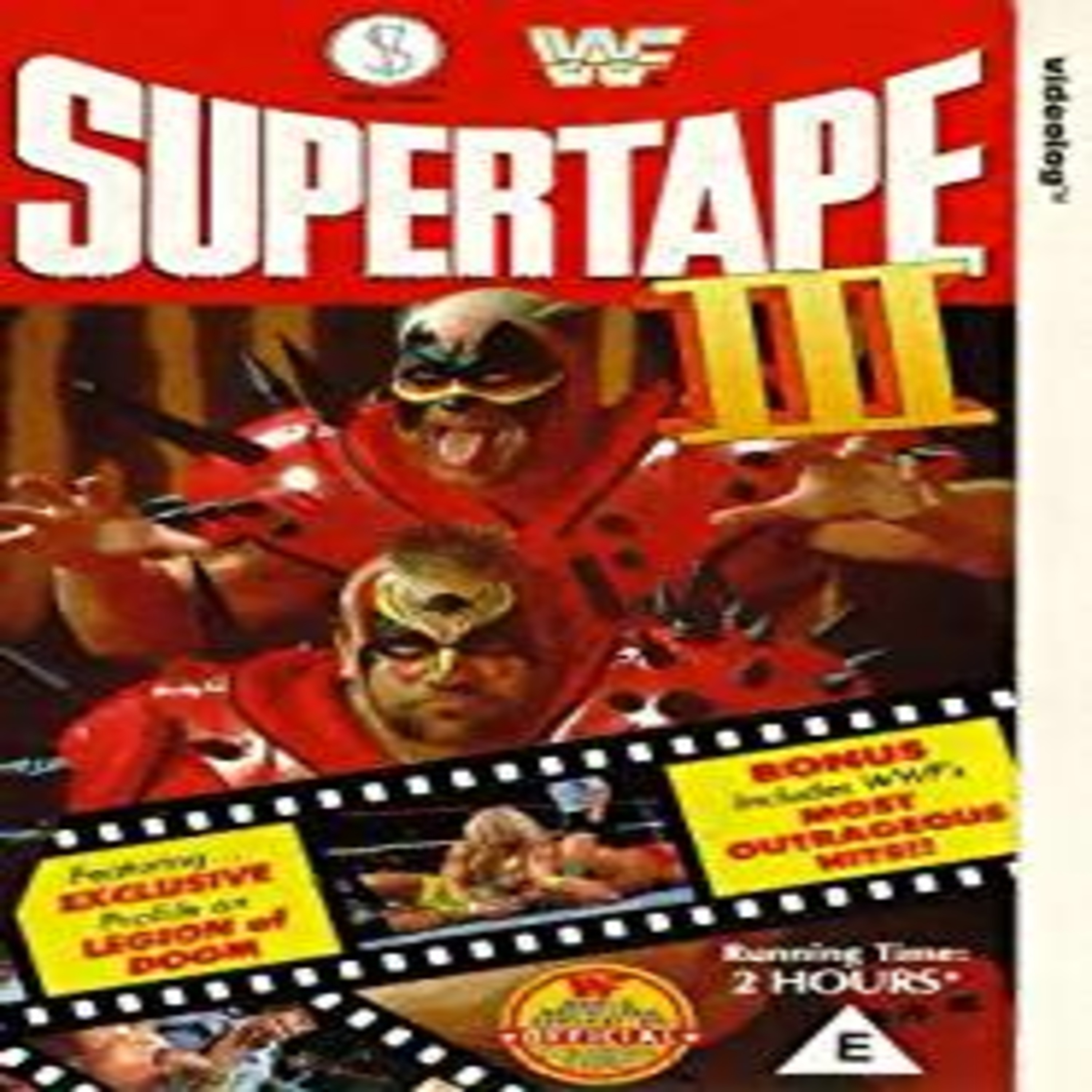 COLISEUM VIDEO REWIND: SUPERTAPE III, NWA Report, 7 Man Elimination Chamber episode artwork