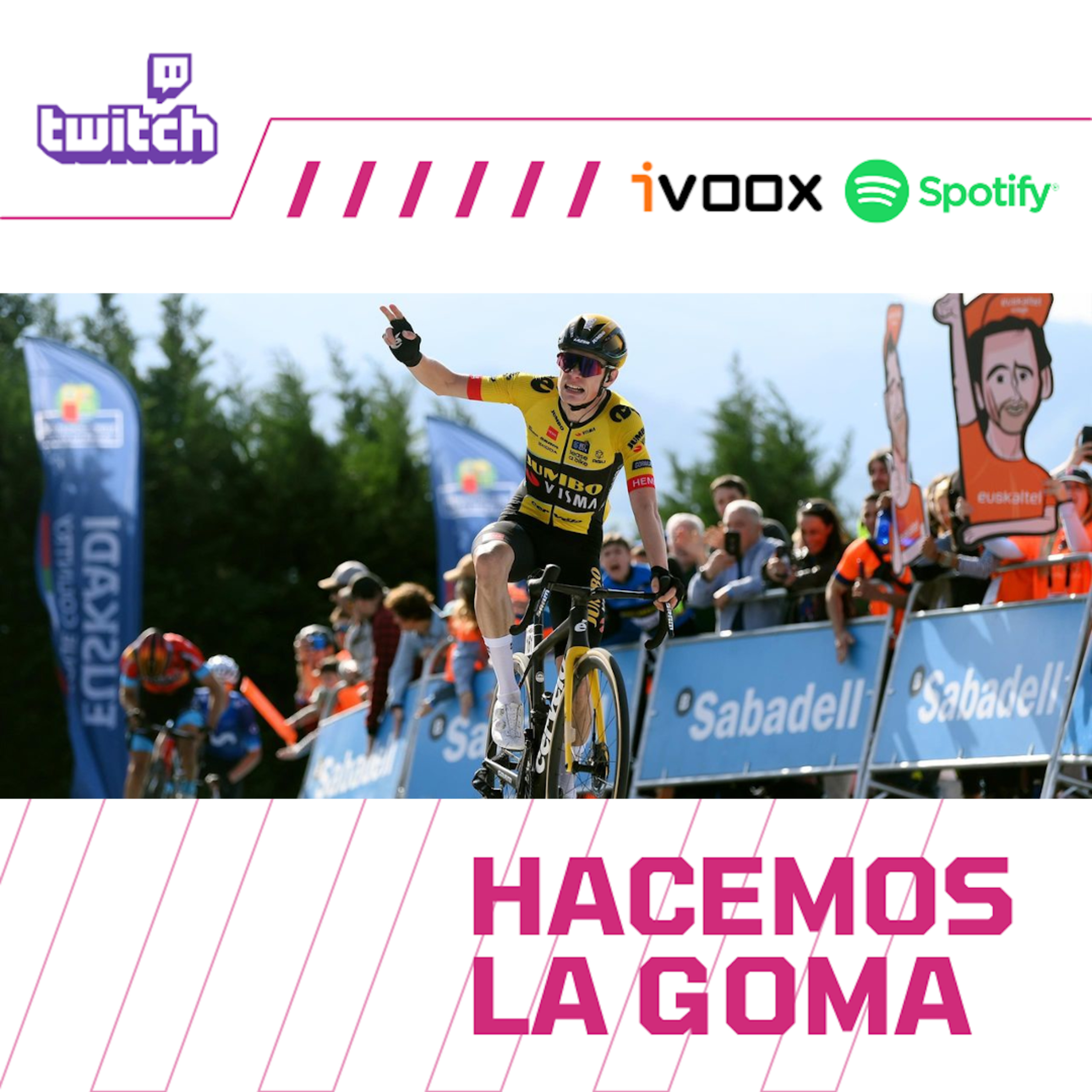GRPC #HacemosLaGoma