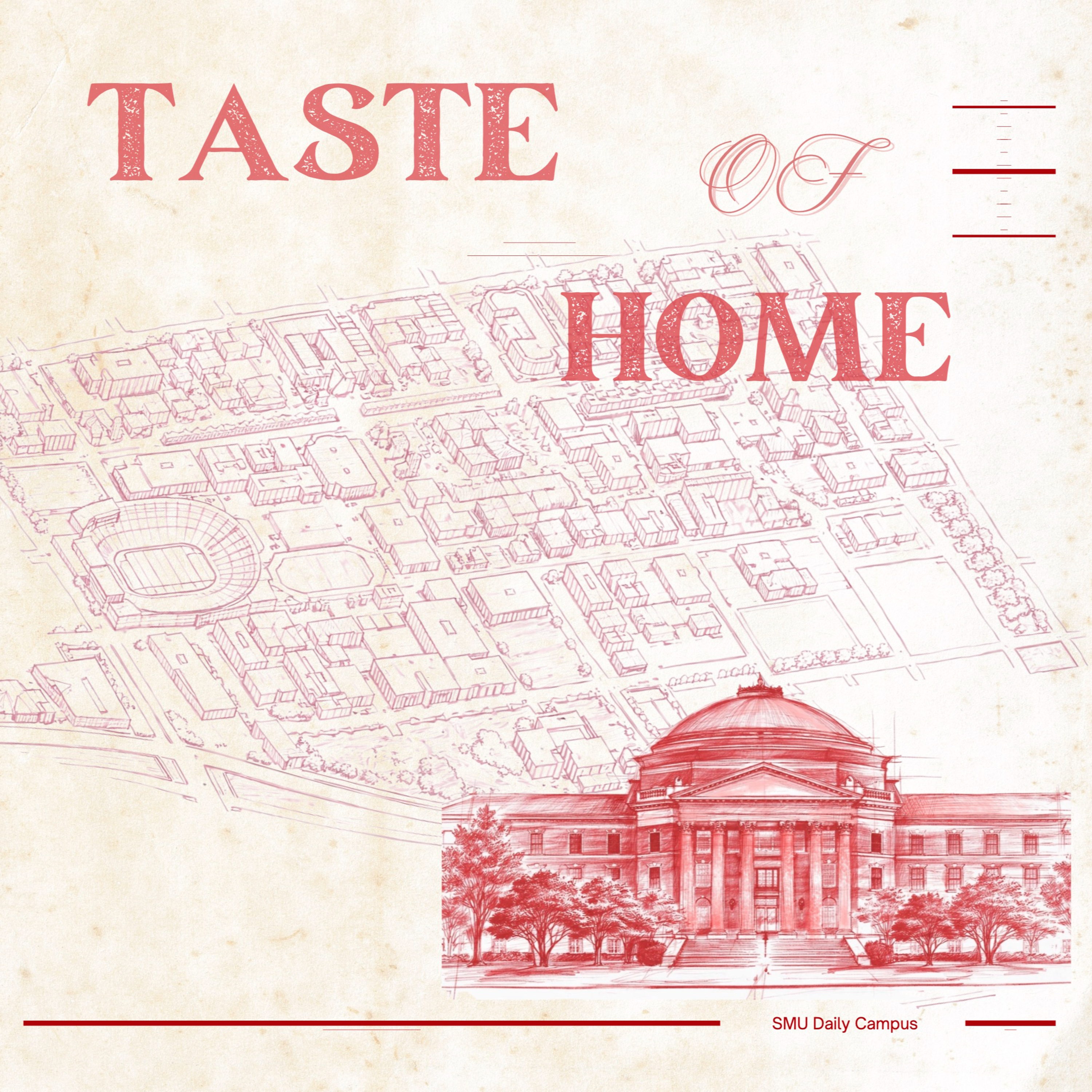 Taste of Home (Part one): Creating community through campus dining episode artwork