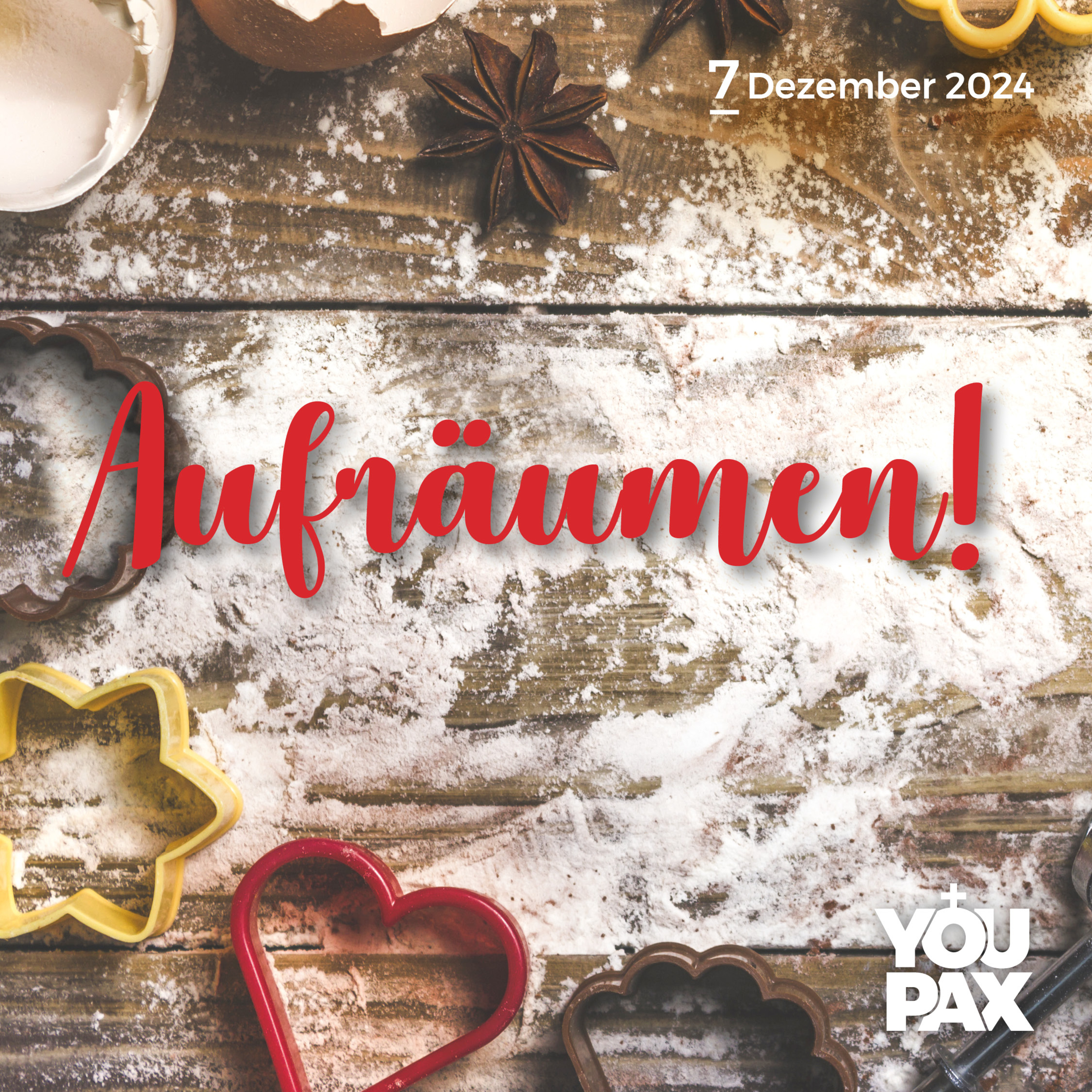 Achtung Advent! - Aufräumen! - 07.12.2024 episode artwork