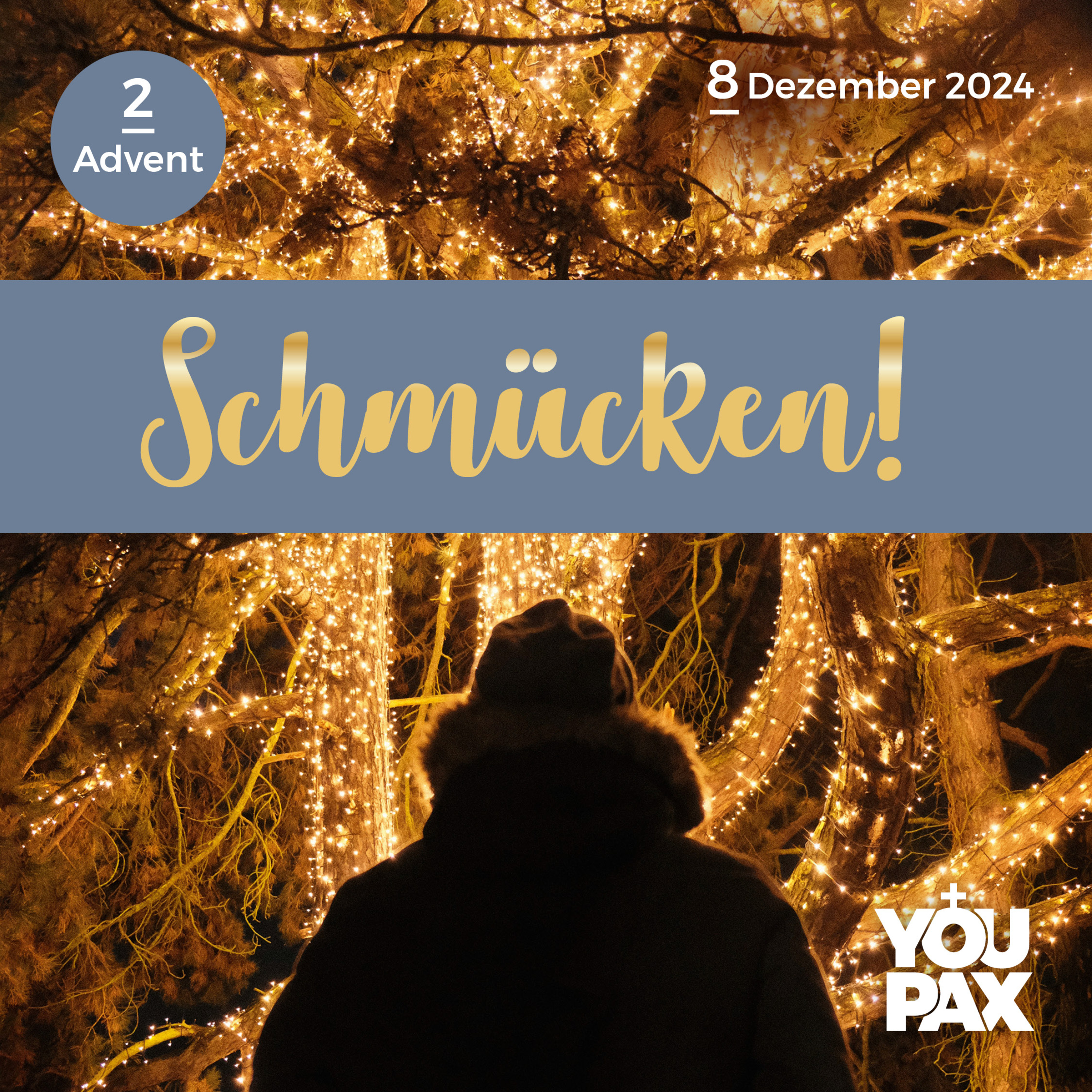 Achtung Advent! - Schmücken! - 08.12.2024  episode artwork