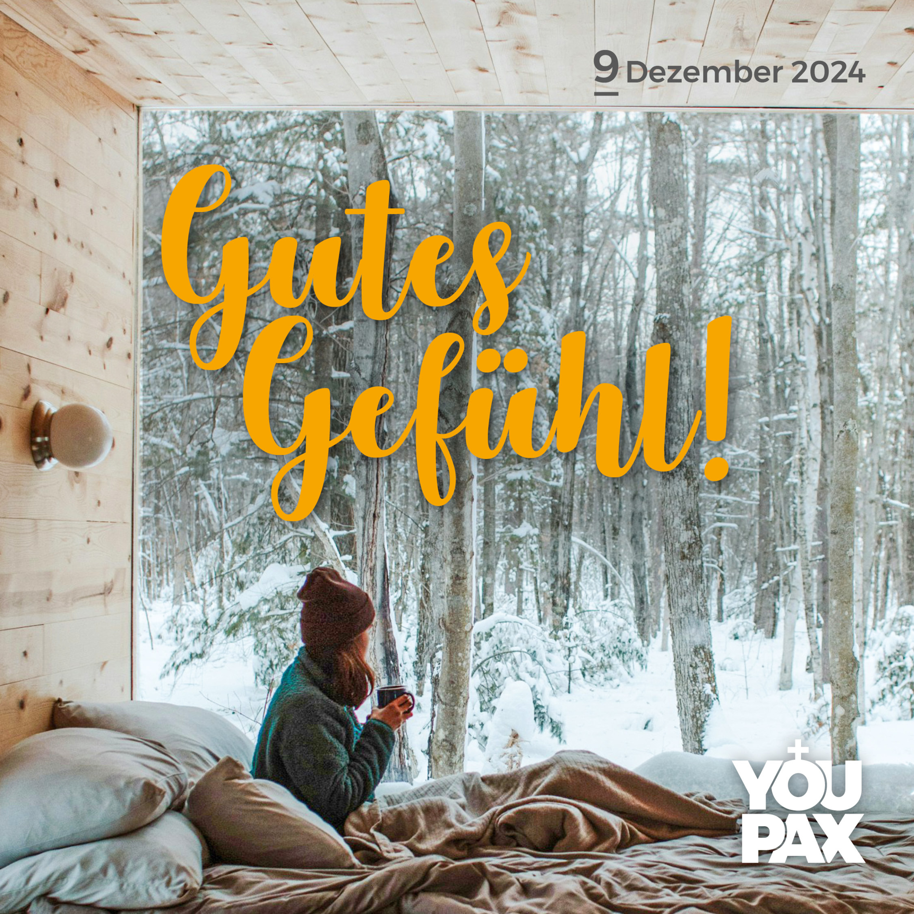 Achtung Advent! - Gutes Gefühl! - 09.12.2024 episode artwork