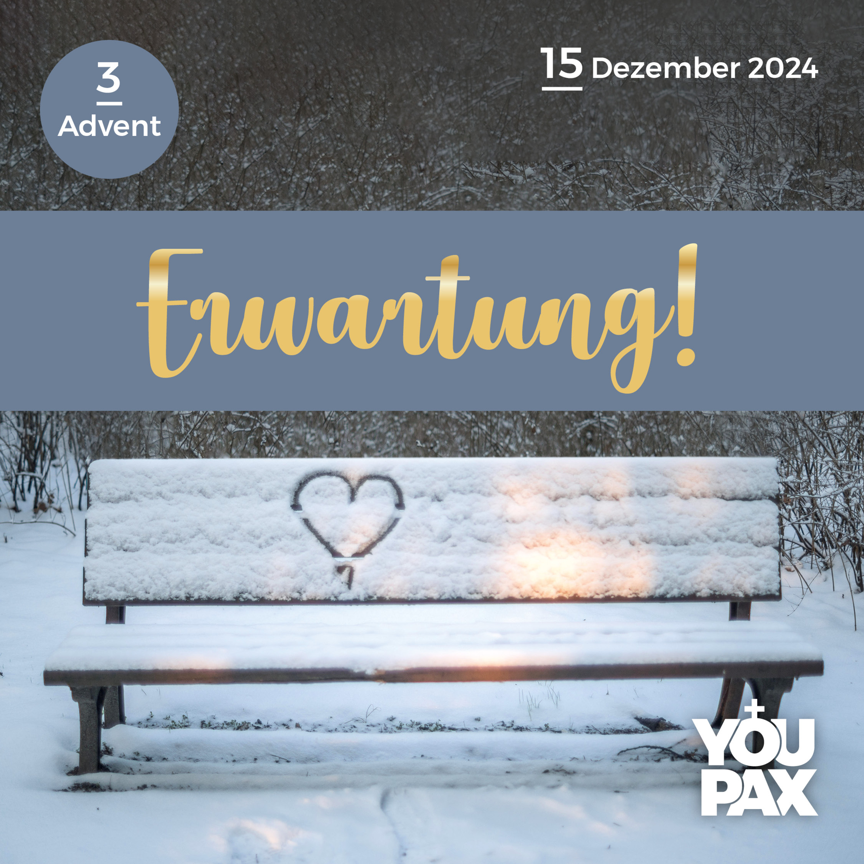 Achtung Advent! - Erwartung! - 15.12.2024 episode artwork