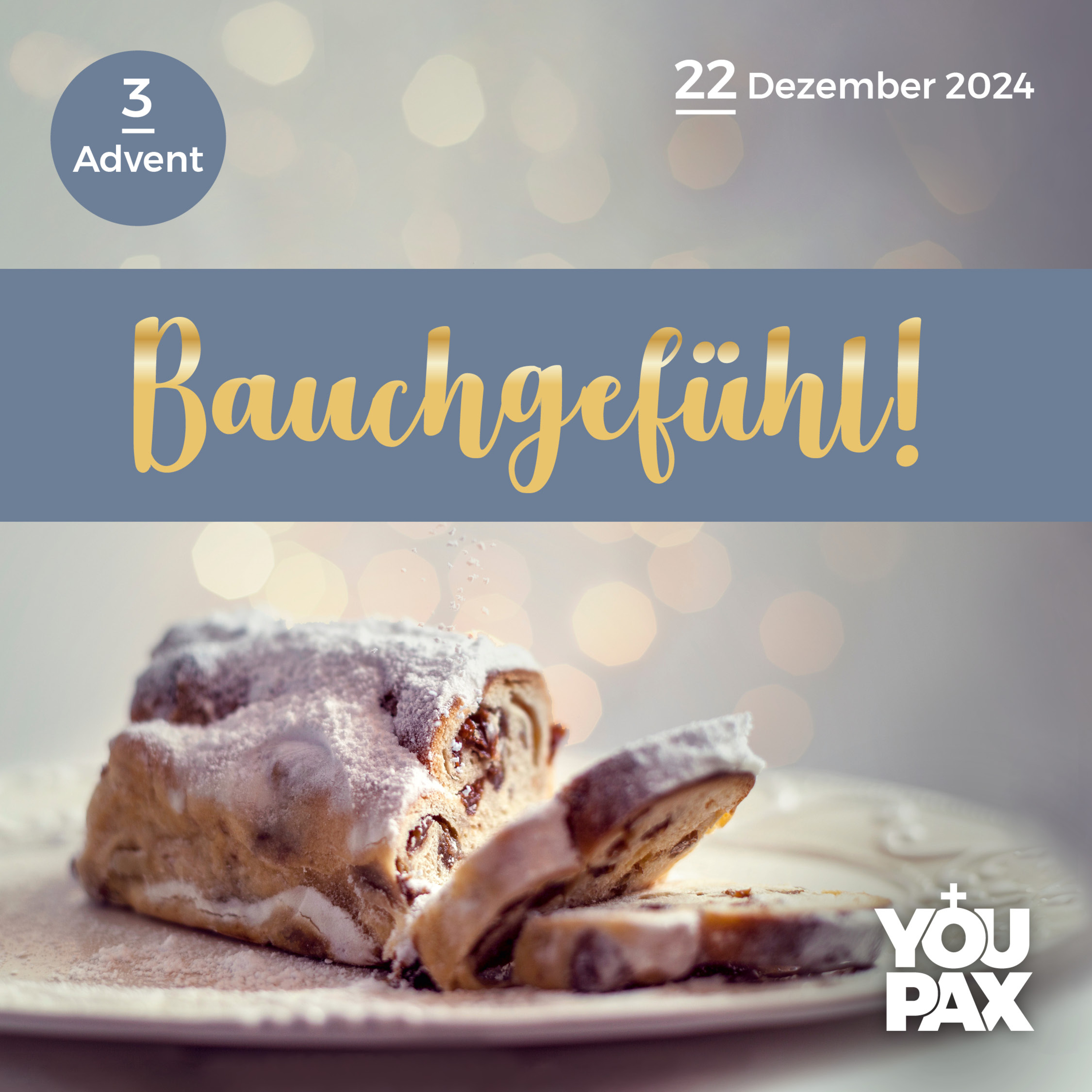 Achtung Advent! - Bauchgefühl! - 22.12.2024 episode artwork