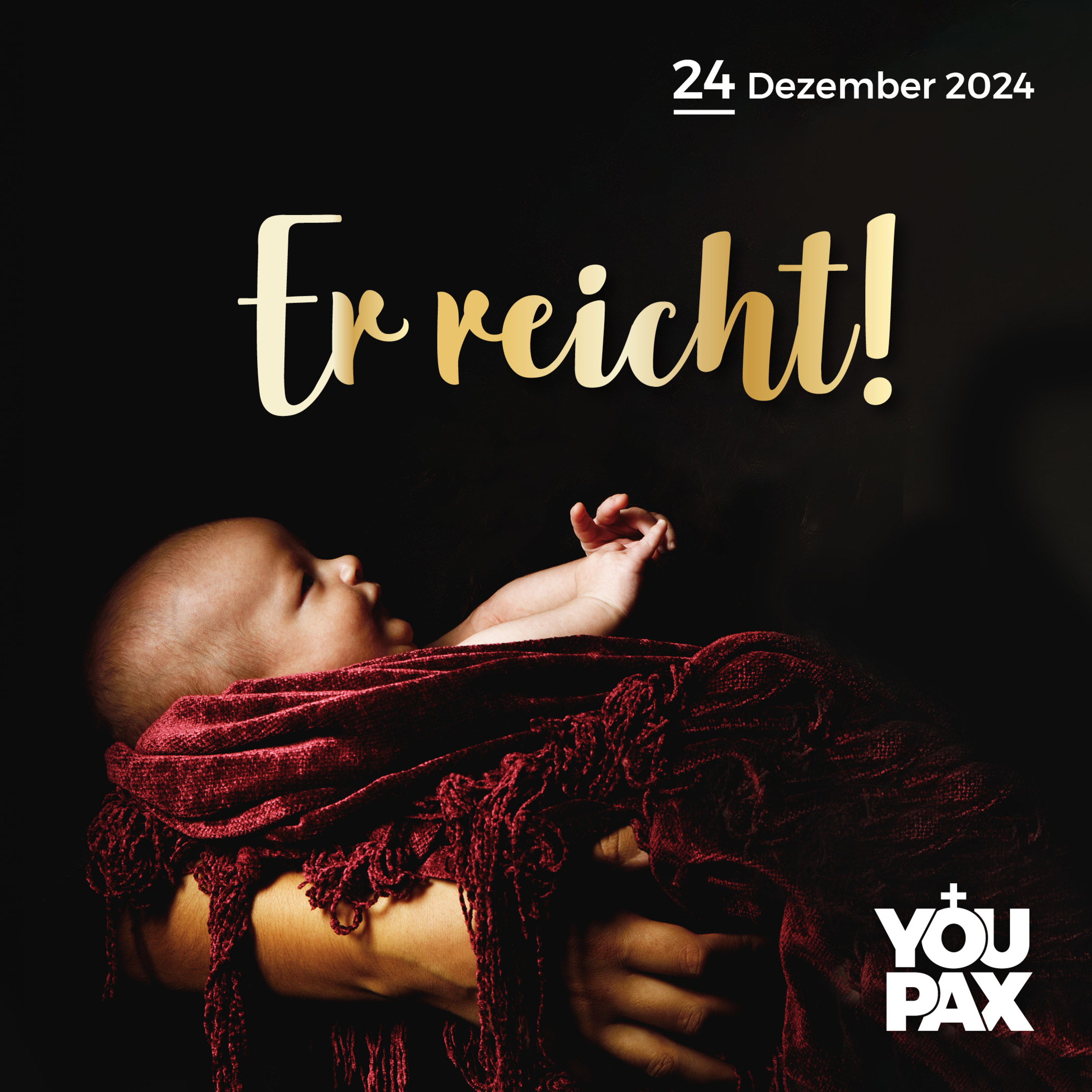 Achtung Advent! – Er reicht! - 24.12.2024 episode artwork