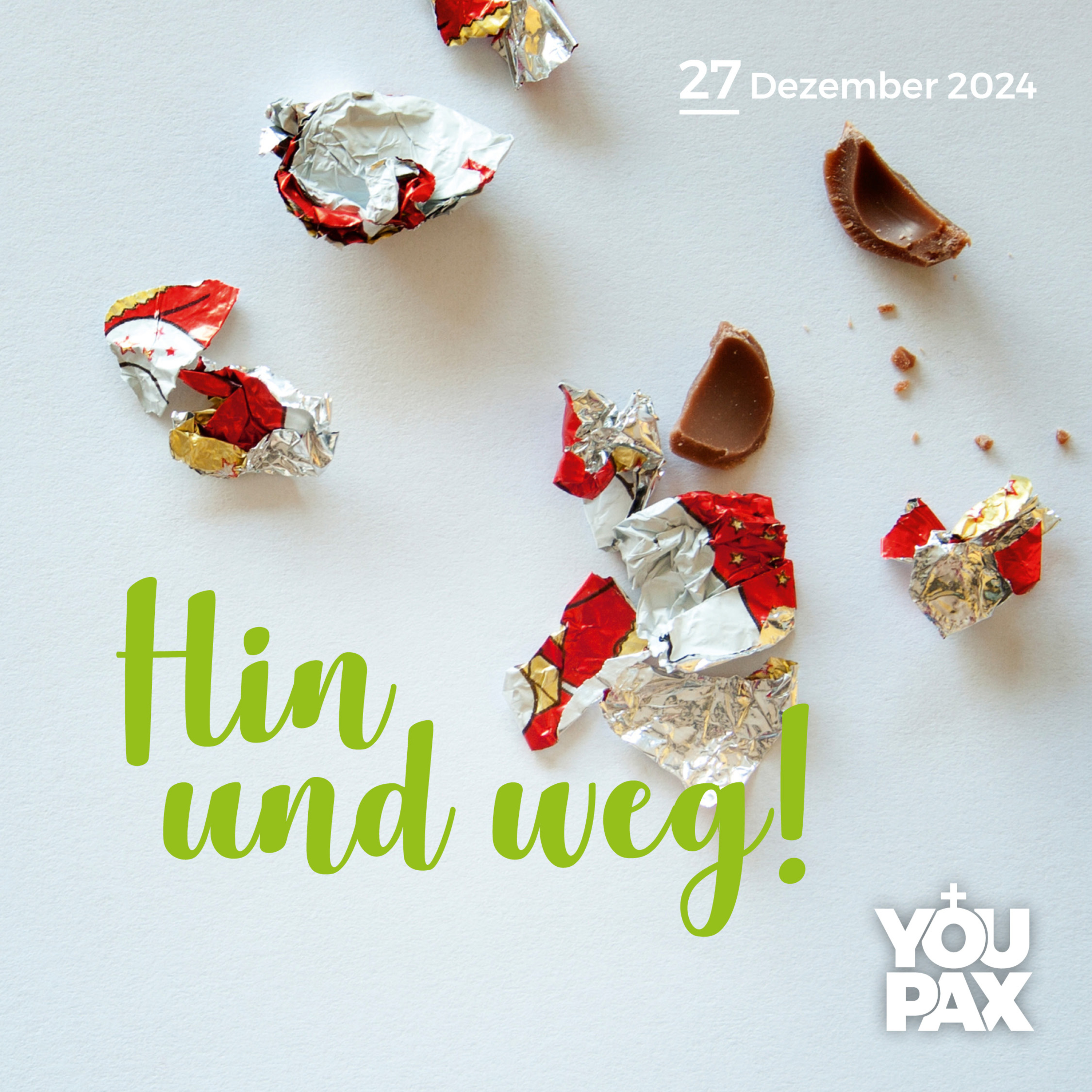 Achtung Advent! – Hin und weg! - 27.12.2024 episode artwork