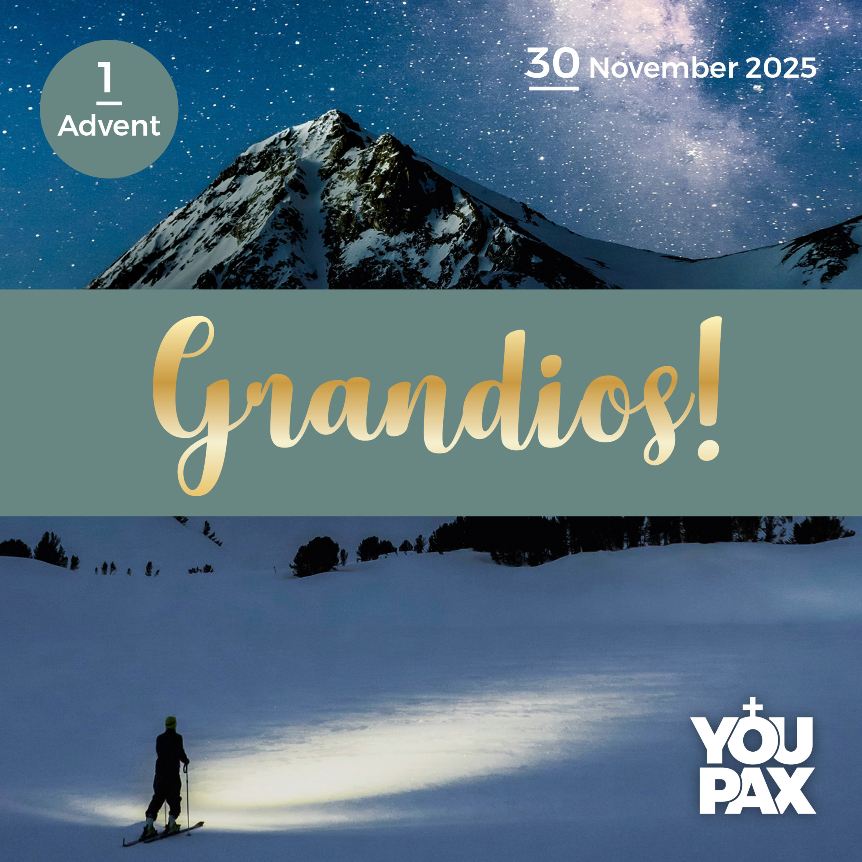 Achtung Advent! - Grandios! - 30.11.2025 episode artwork