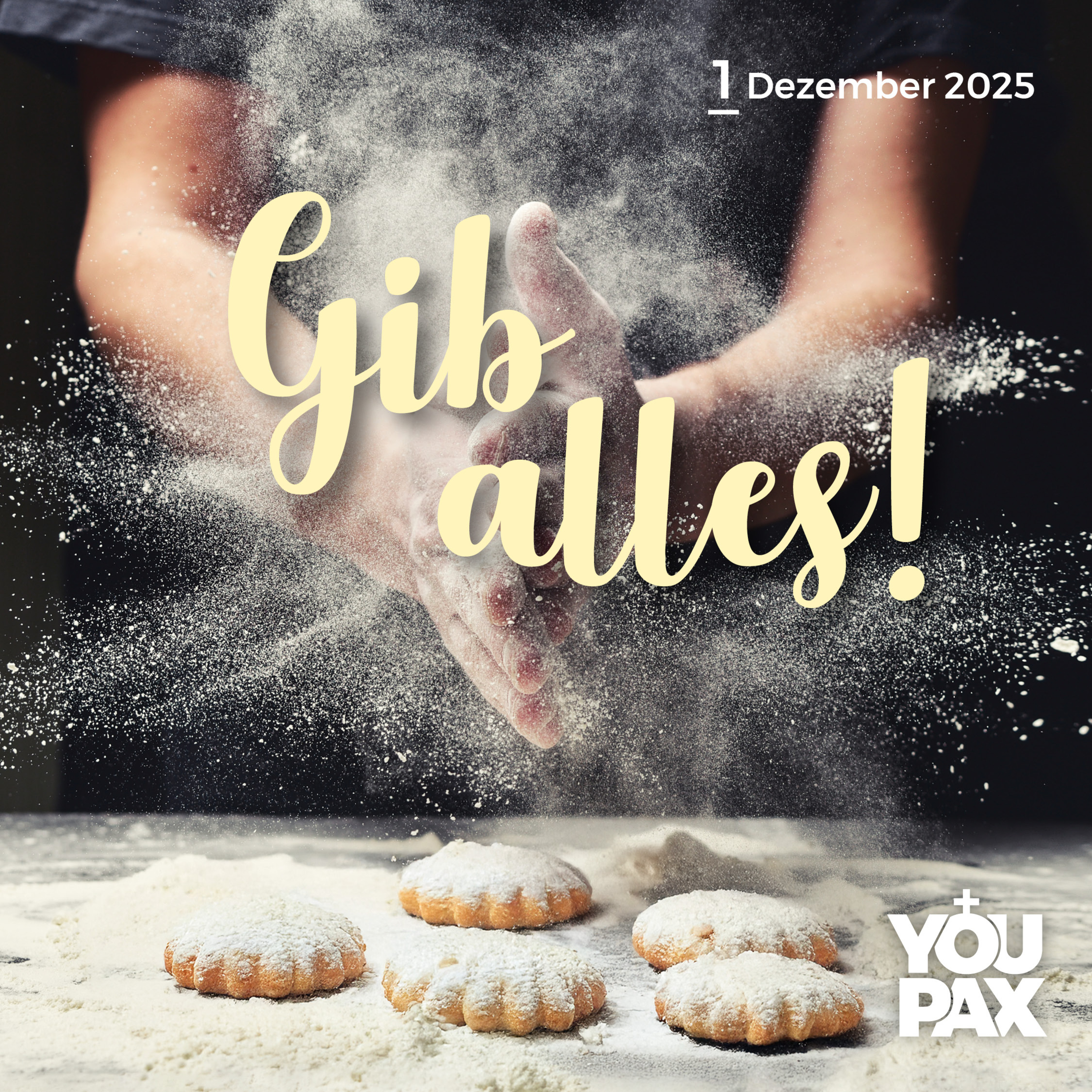 Achtung Advent! - Gib alles! - 01.12.2025 episode artwork