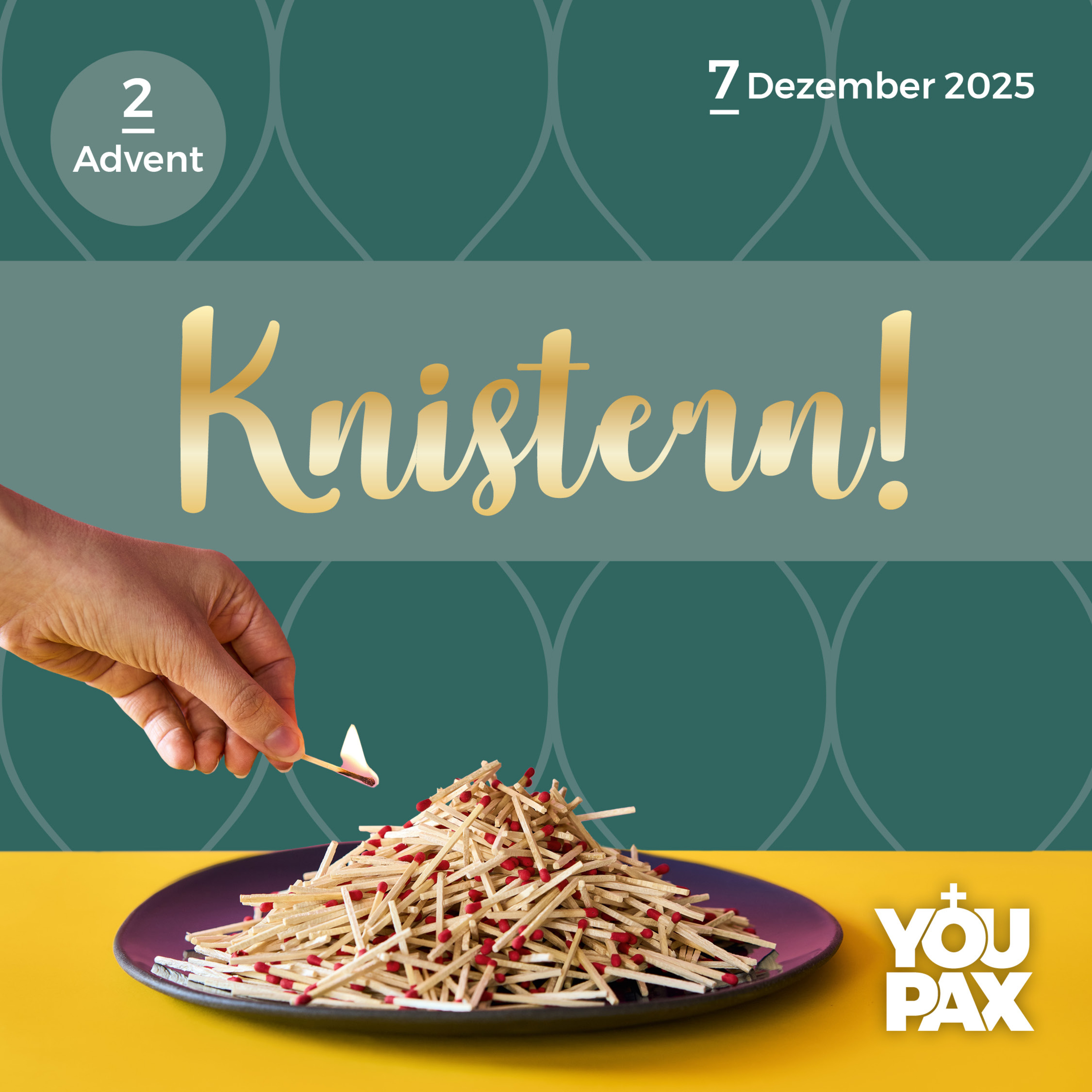 Achtung Advent! - Knistern! - 07.12.2025 episode artwork