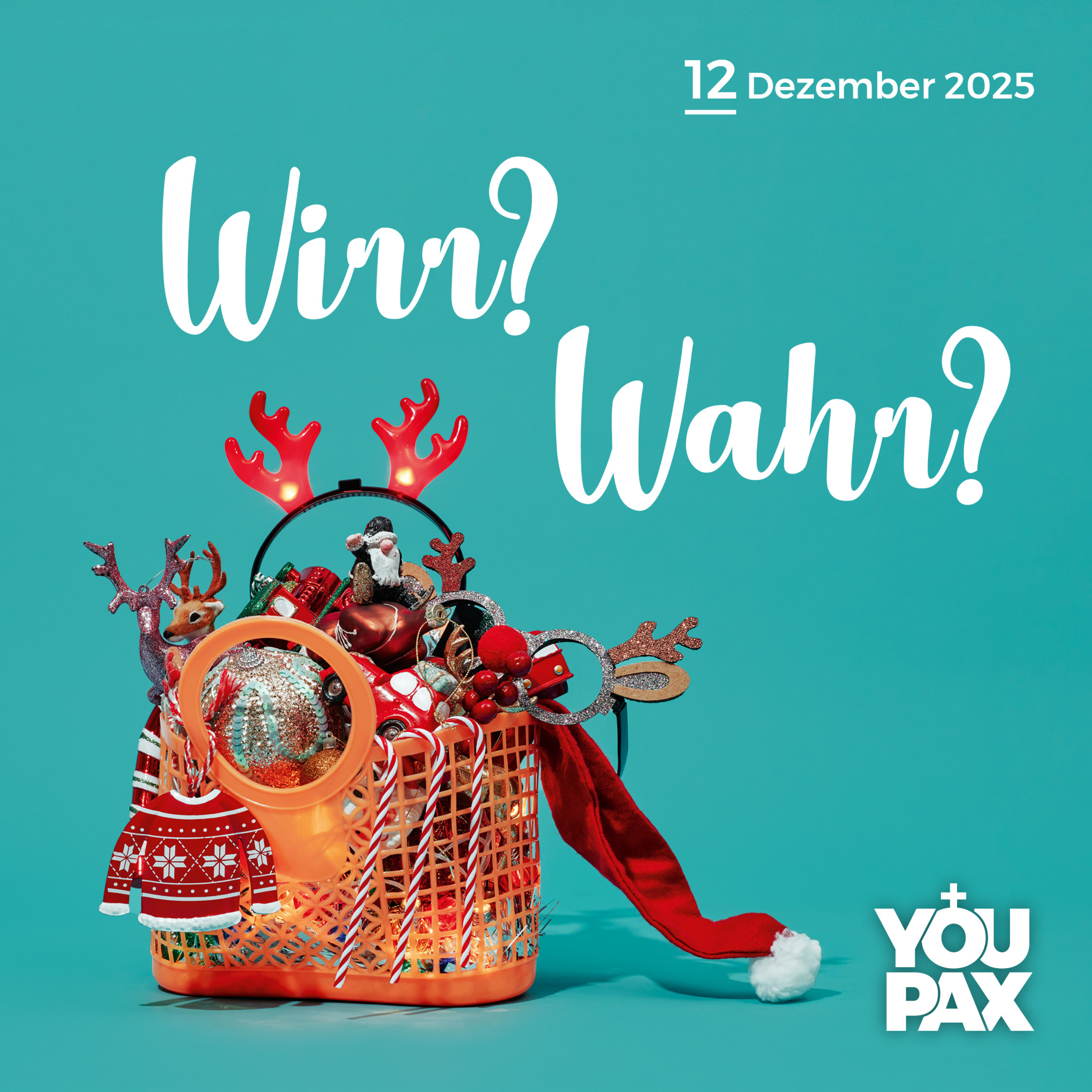 Achtung Advent! - Wirr? Wahr? - 12.12.2025 episode artwork