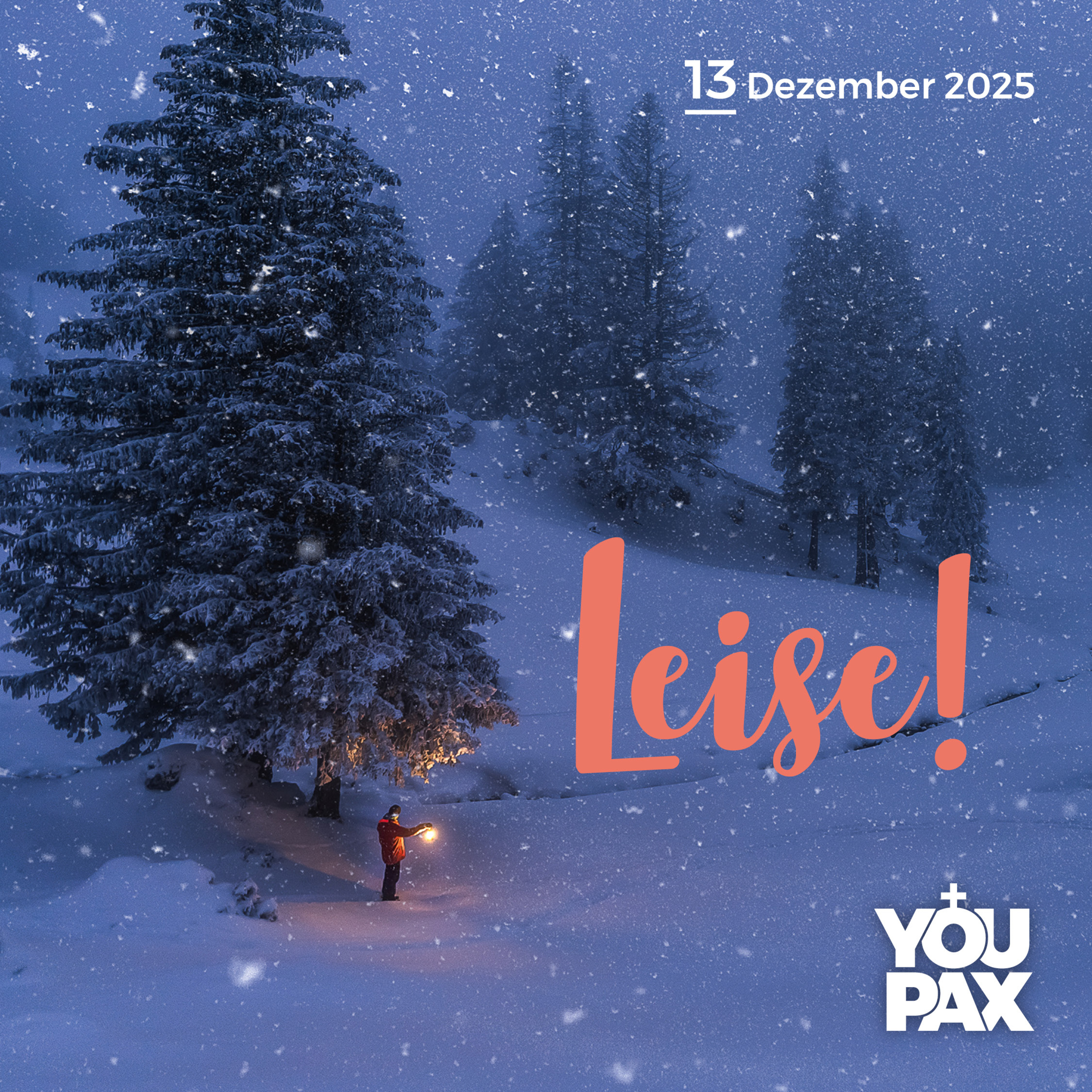Achtung Advent! - Leise! - 13.12.2025 episode artwork