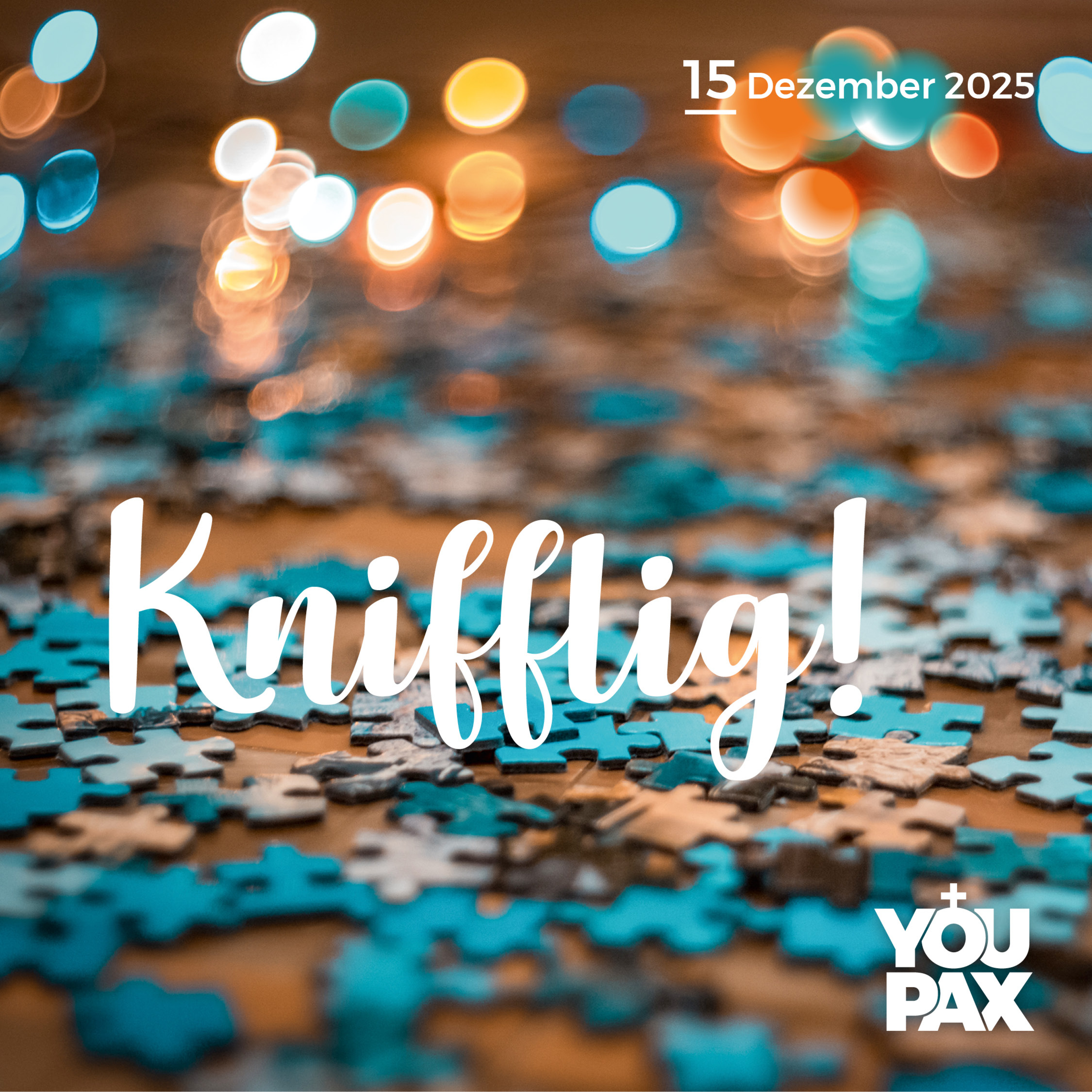 Achtung Advent! - Knifflig! - 15.12.2025 episode artwork