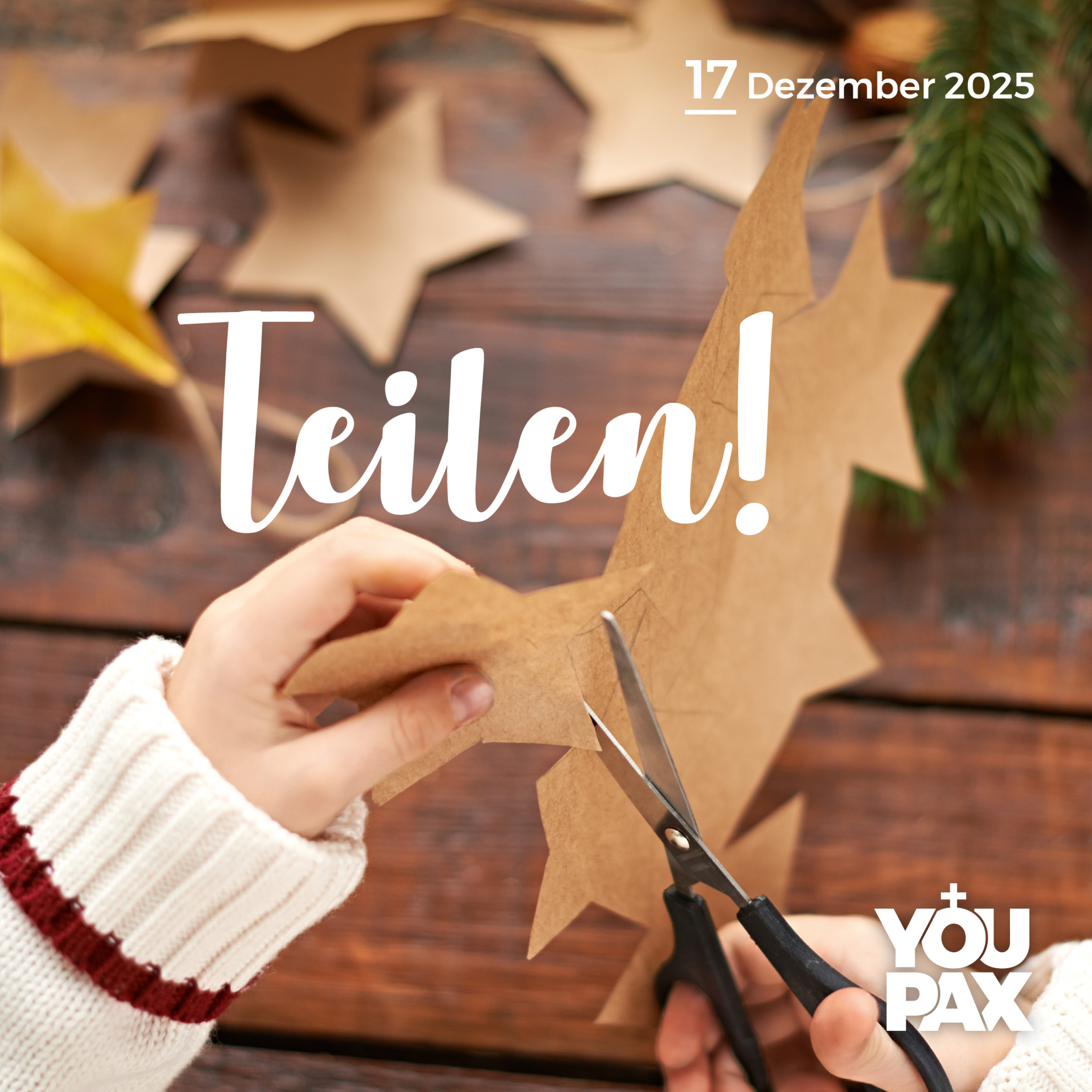 Achtung Advent! - Teilen! - 17.12.2025 episode artwork