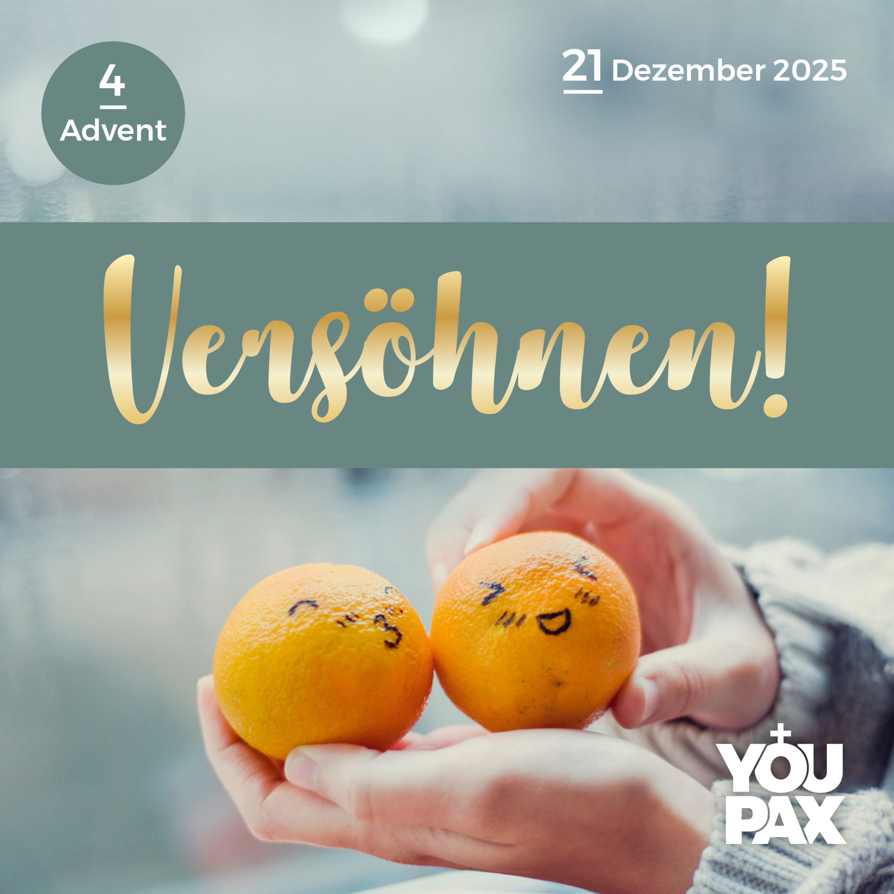 Achtung Advent! - Versöhnen! - 21.12.2025 episode artwork