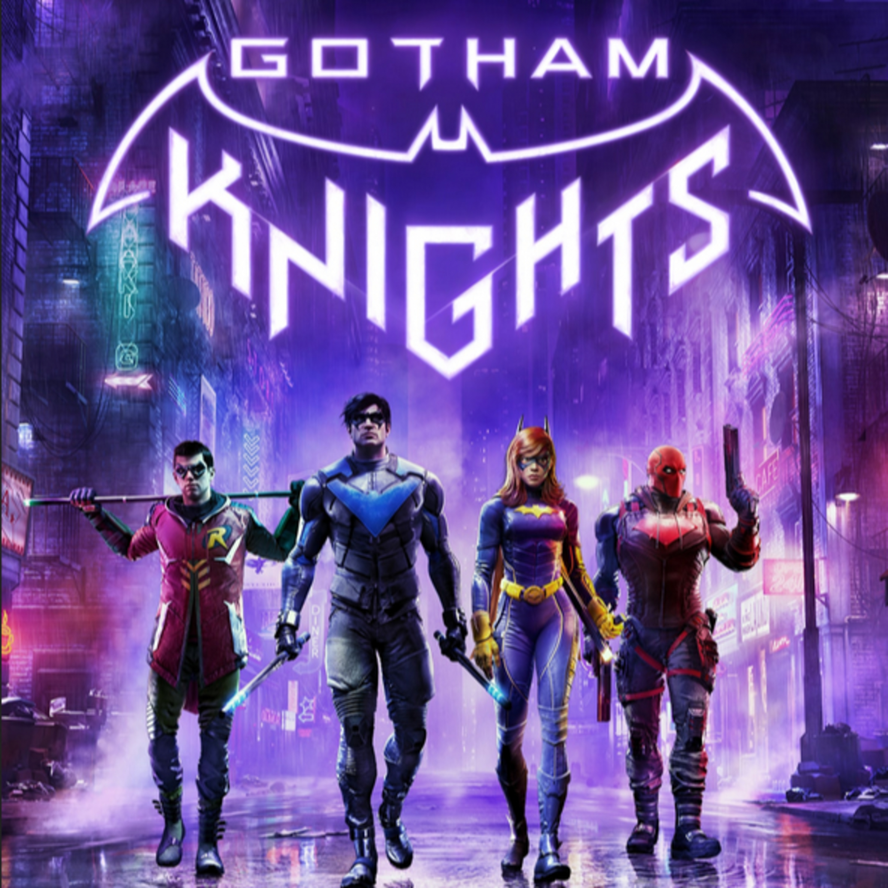 Gotham Knights - Whatcha Been Playin' episode artwork
