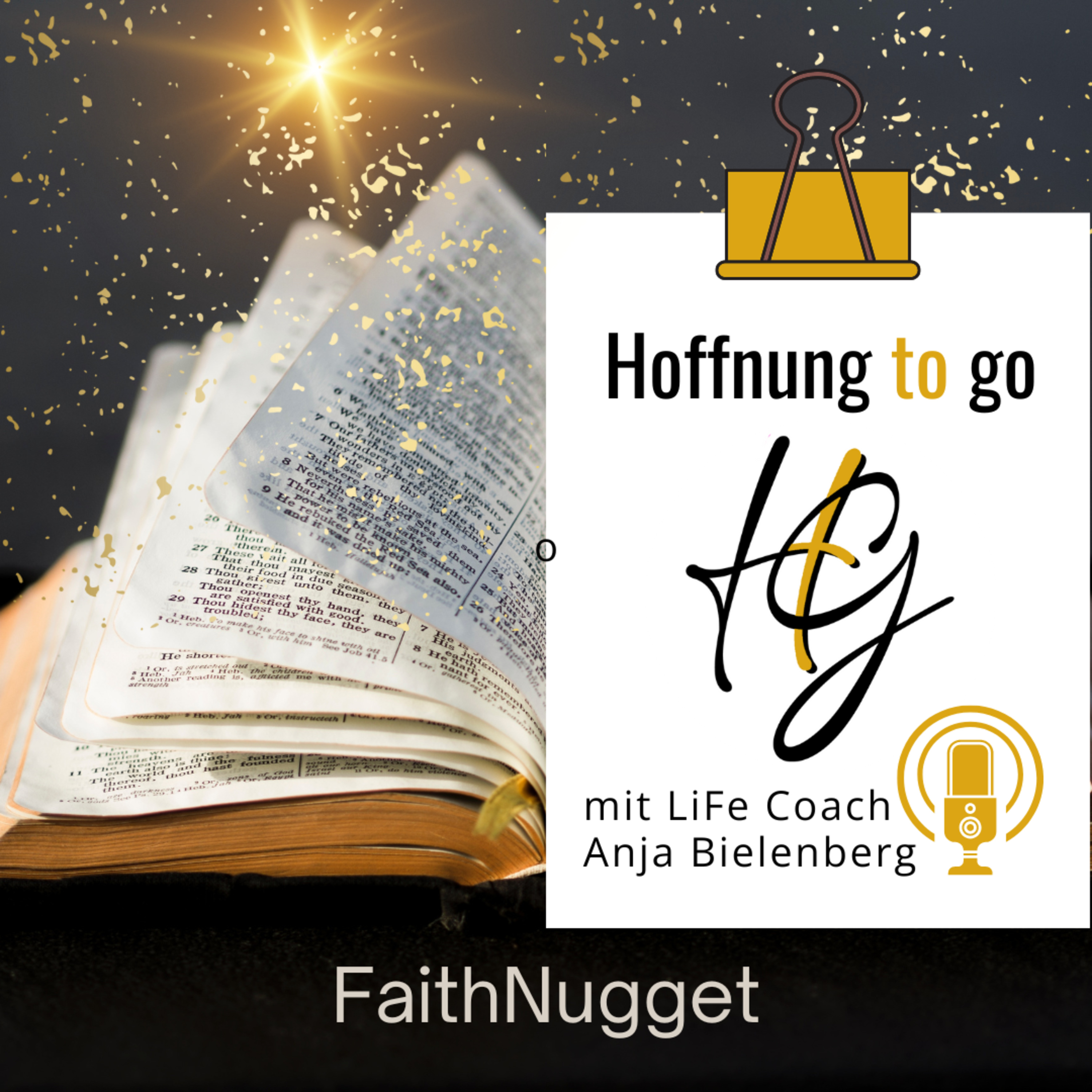 Hoffnung to go - Der Podcast, der niemals die Hoffnung verliert