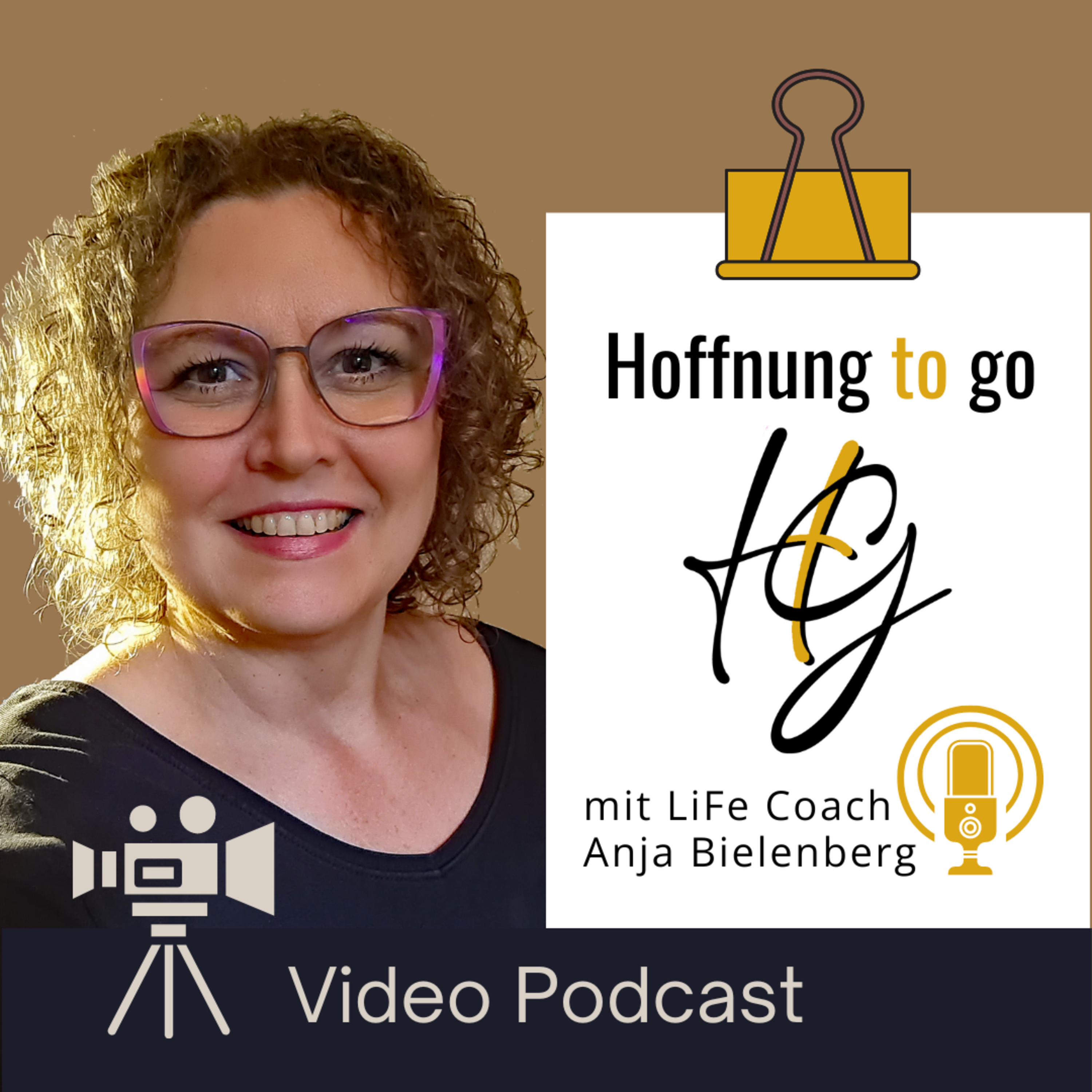Hoffnung to go - Der Podcast, der niemals die Hoffnung verliert