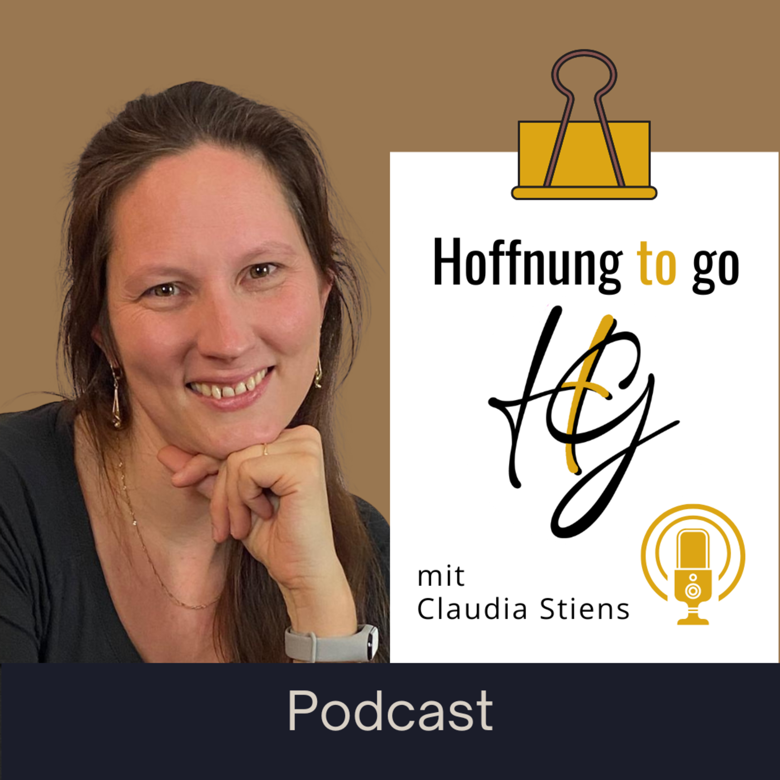 Hoffnung to go - Der Podcast, der niemals die Hoffnung verliert
