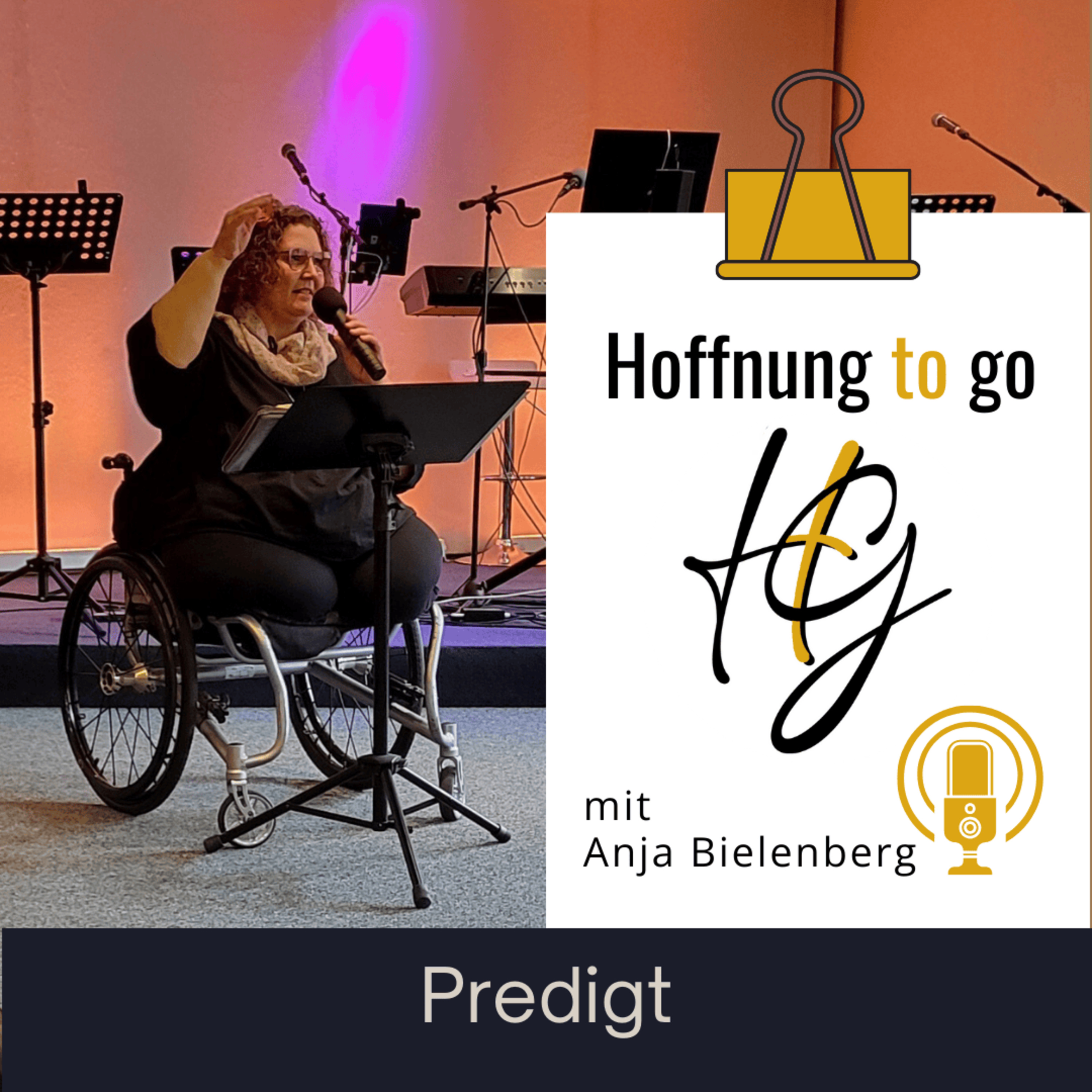Hoffnung to go - Der Podcast, der niemals die Hoffnung verliert