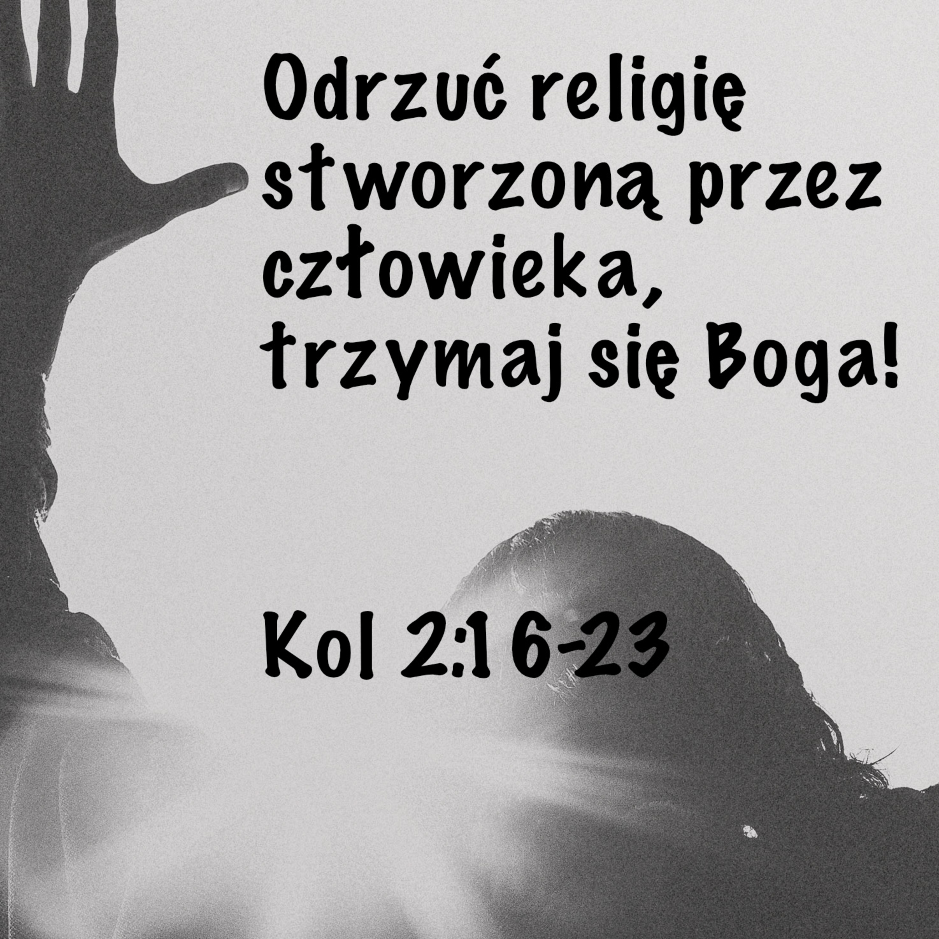 Odrzuć religię stworzoną przez człowieka, trzymaj się Boga! episode artwork