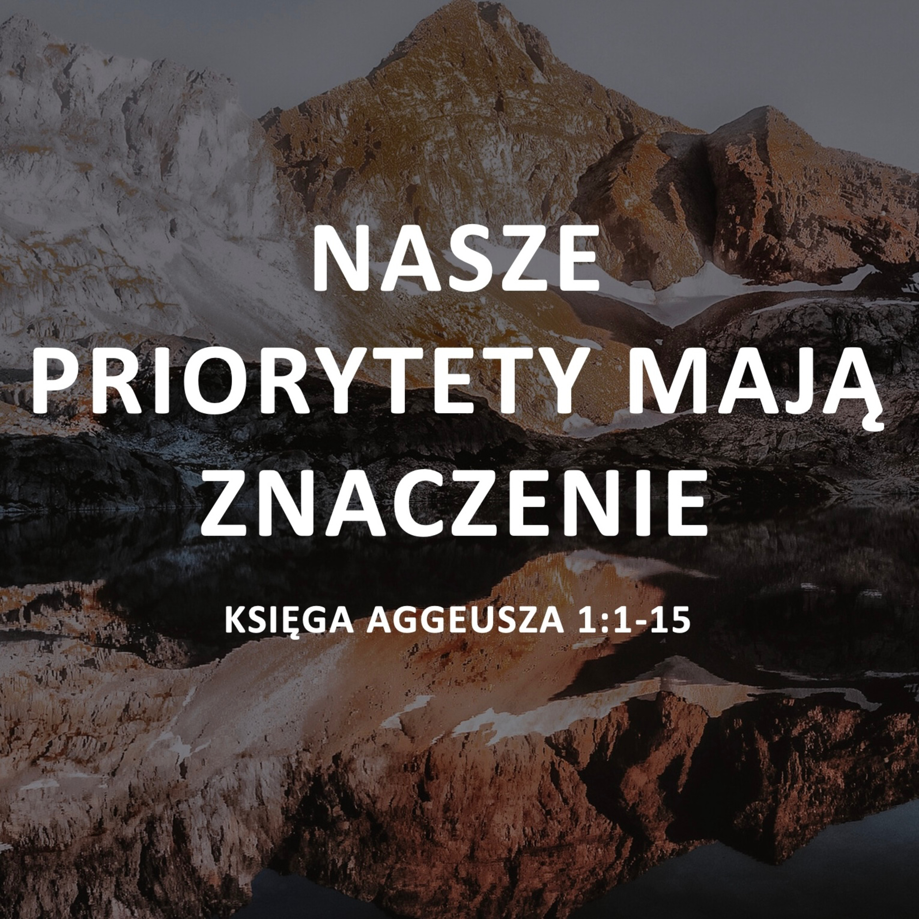 Nasze priorytety mają znaczenie! episode artwork