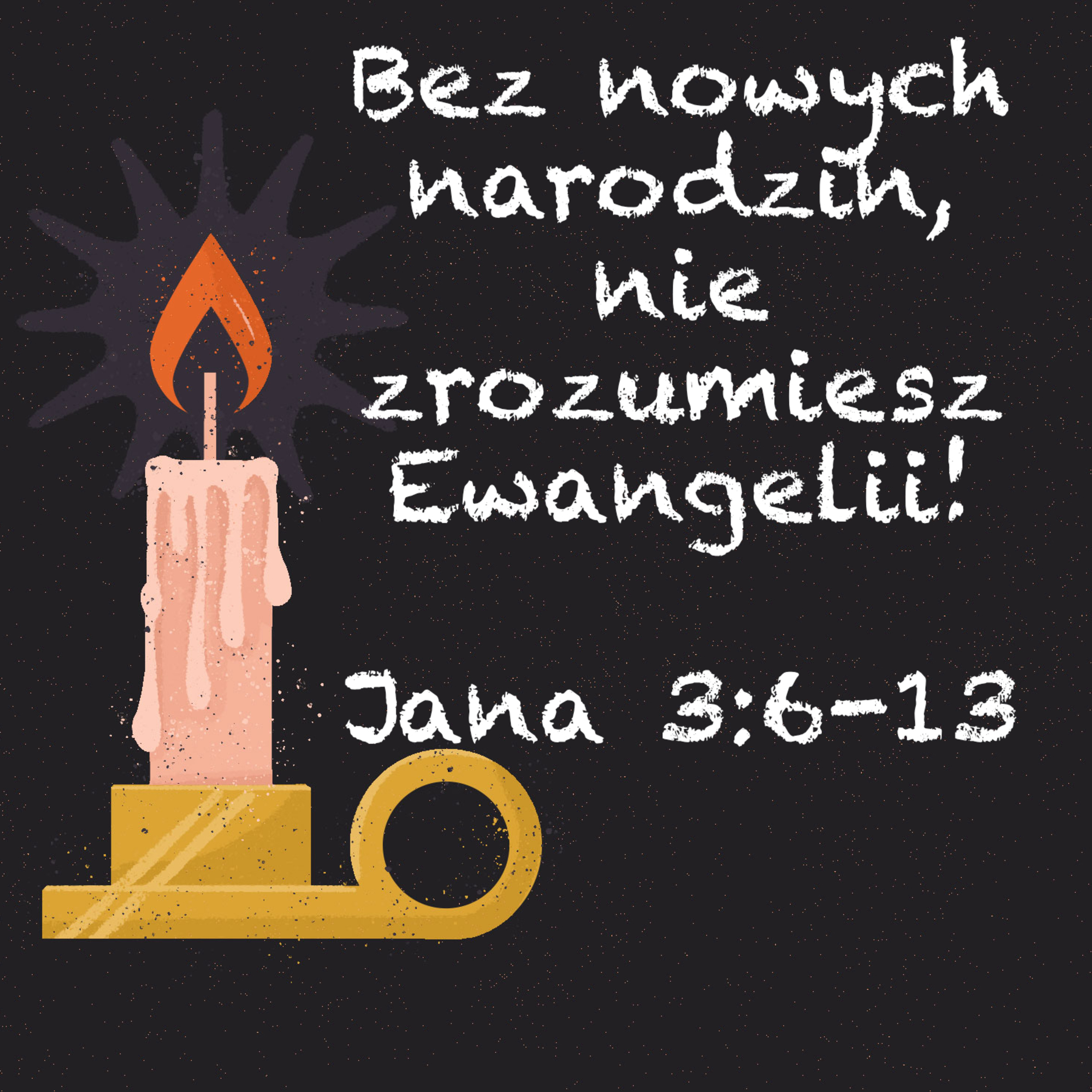 Bez nowych narodzin, nie zrozumiesz Ewangelii! episode artwork