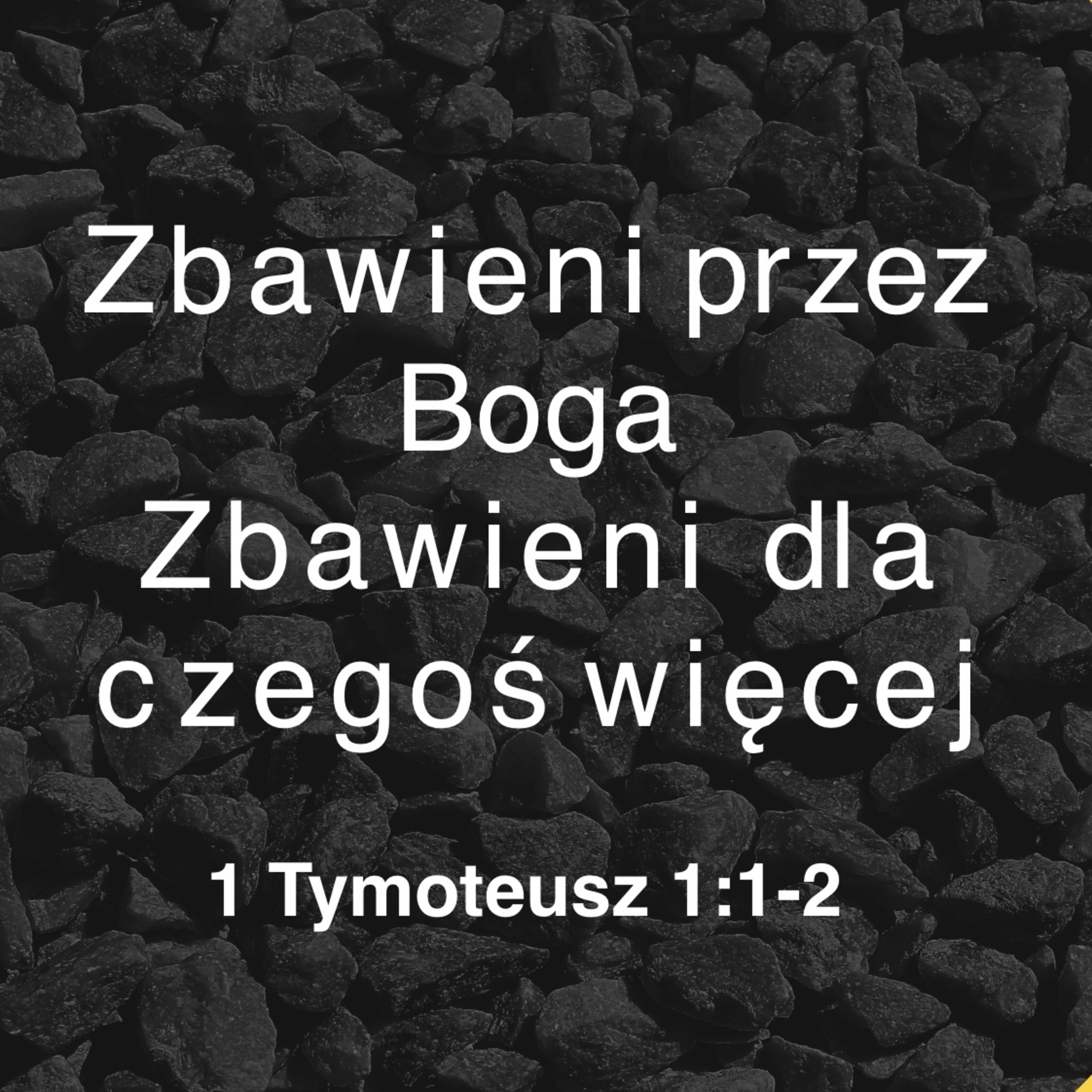 Zbawieni przez Boga. Zbawieni dla czegoś więcej. episode artwork