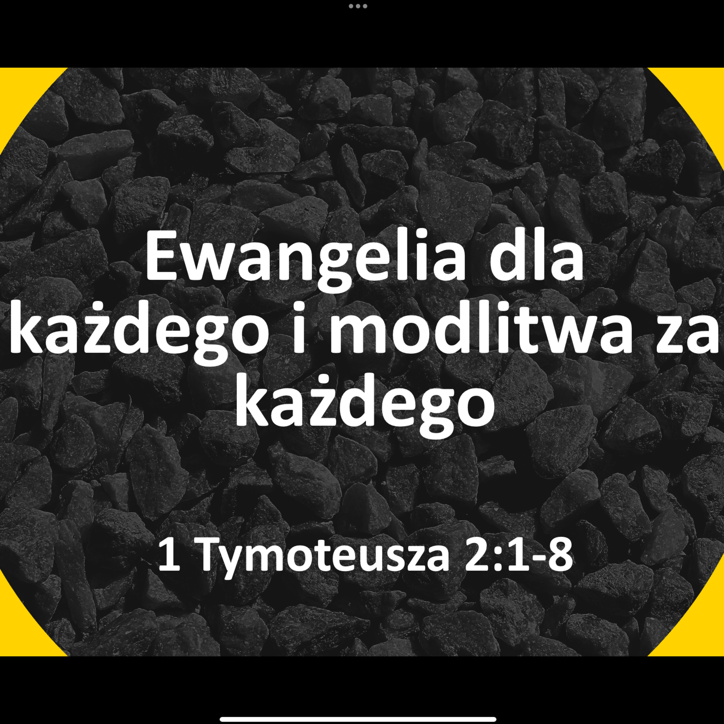 Ewangelia dla każdego i modlitwa za każdego episode artwork
