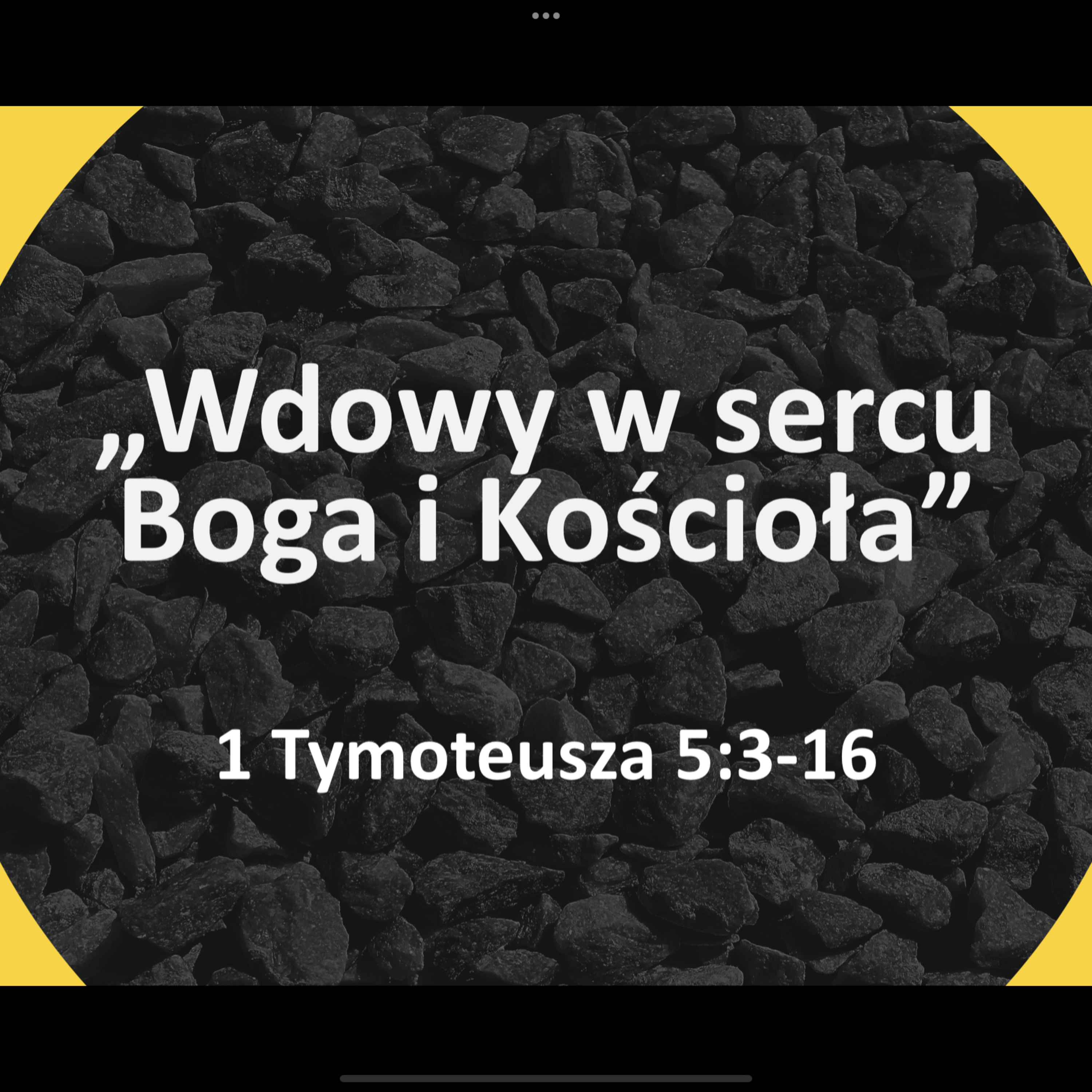 Wdowy w sercu Boga i Kościoła episode artwork