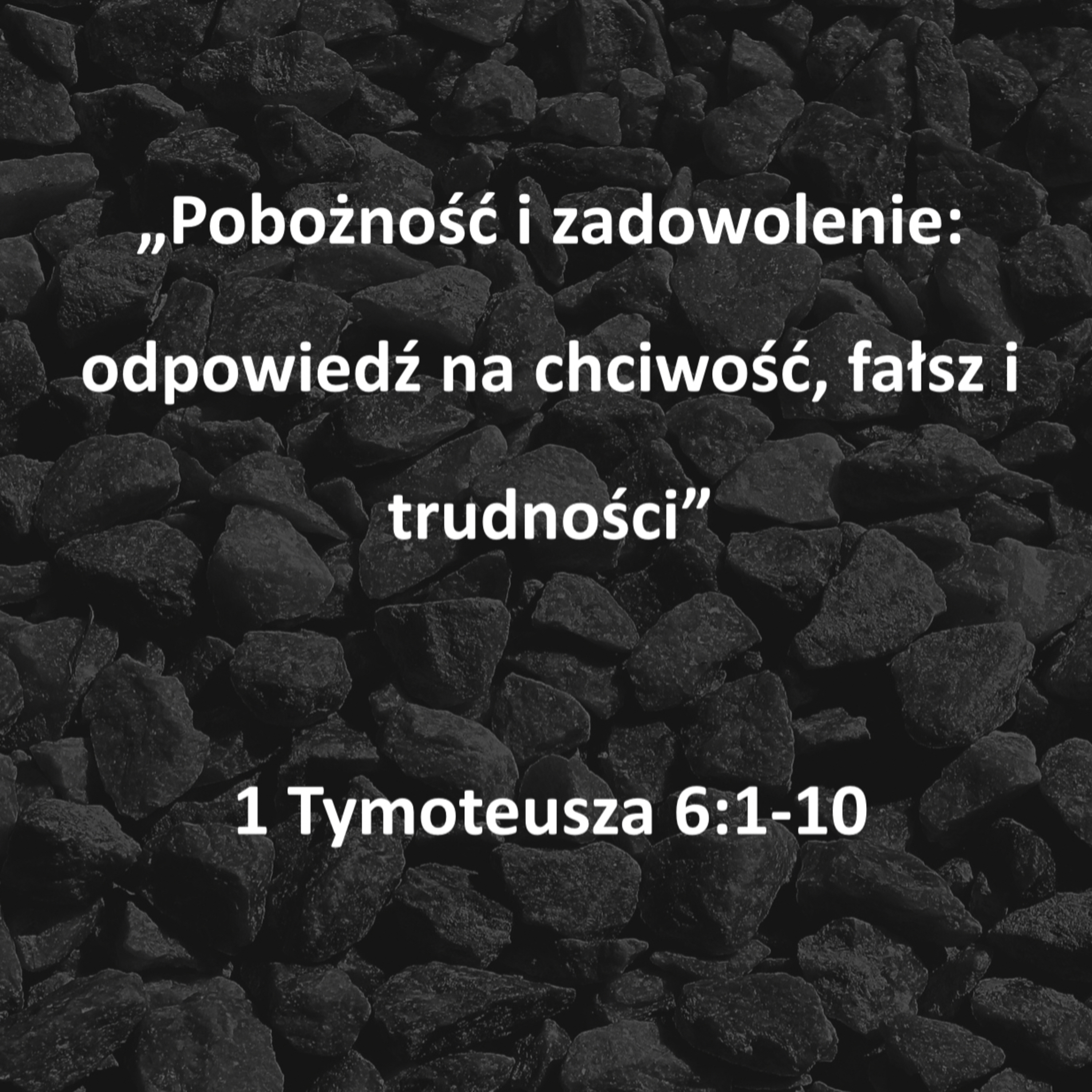 Pobożność i zadowolenie: odpowiedź na chciwość, fałsz i trudności episode artwork