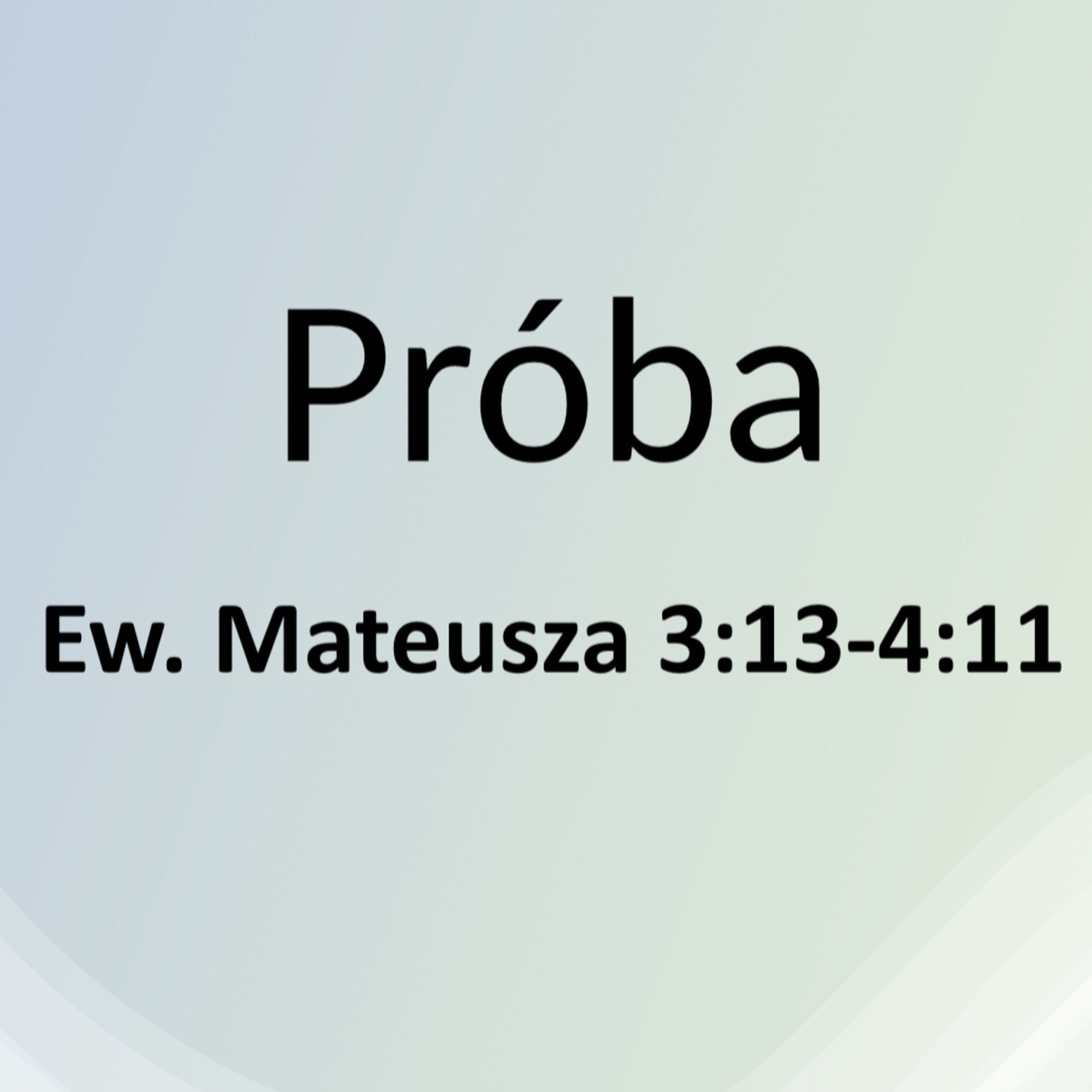 Próba episode artwork