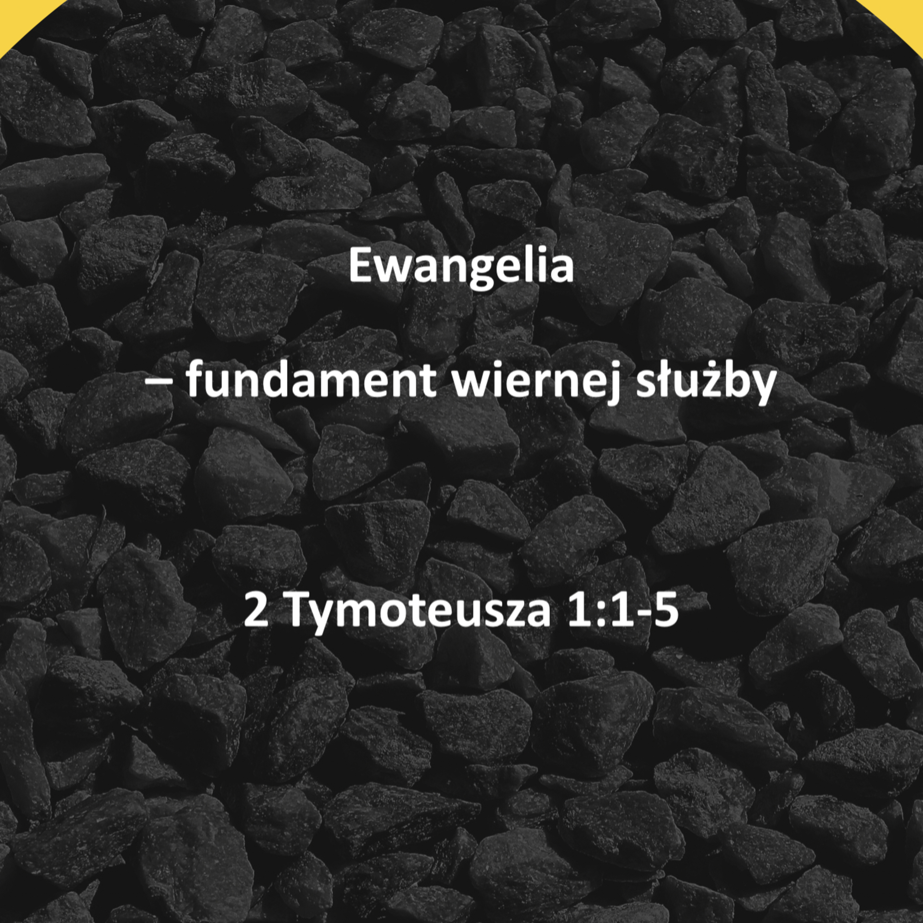 Ewangelia - fundament wiernej służby episode artwork
