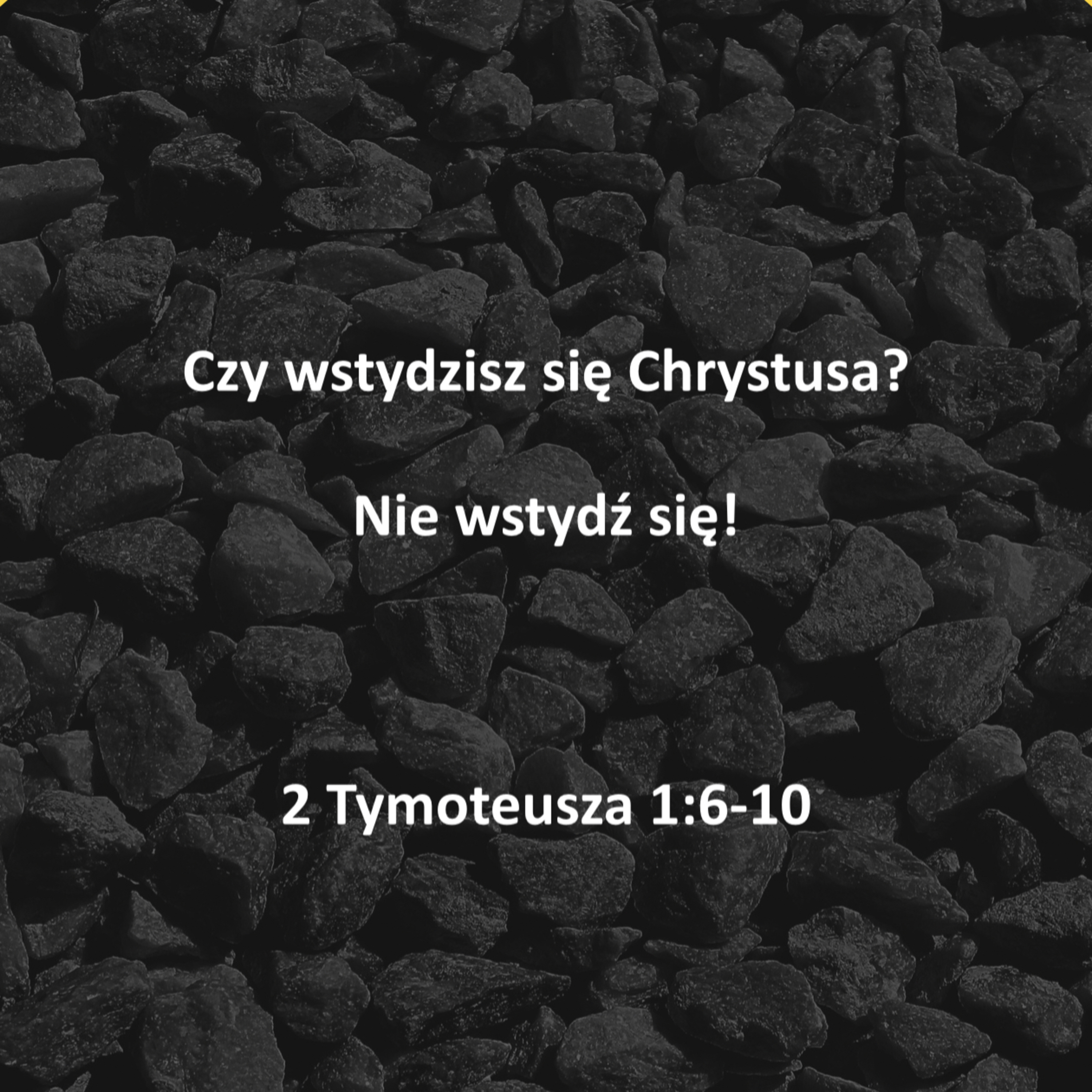 Czy wstydzisz się Chrystusa? Nie wstydź się! episode artwork