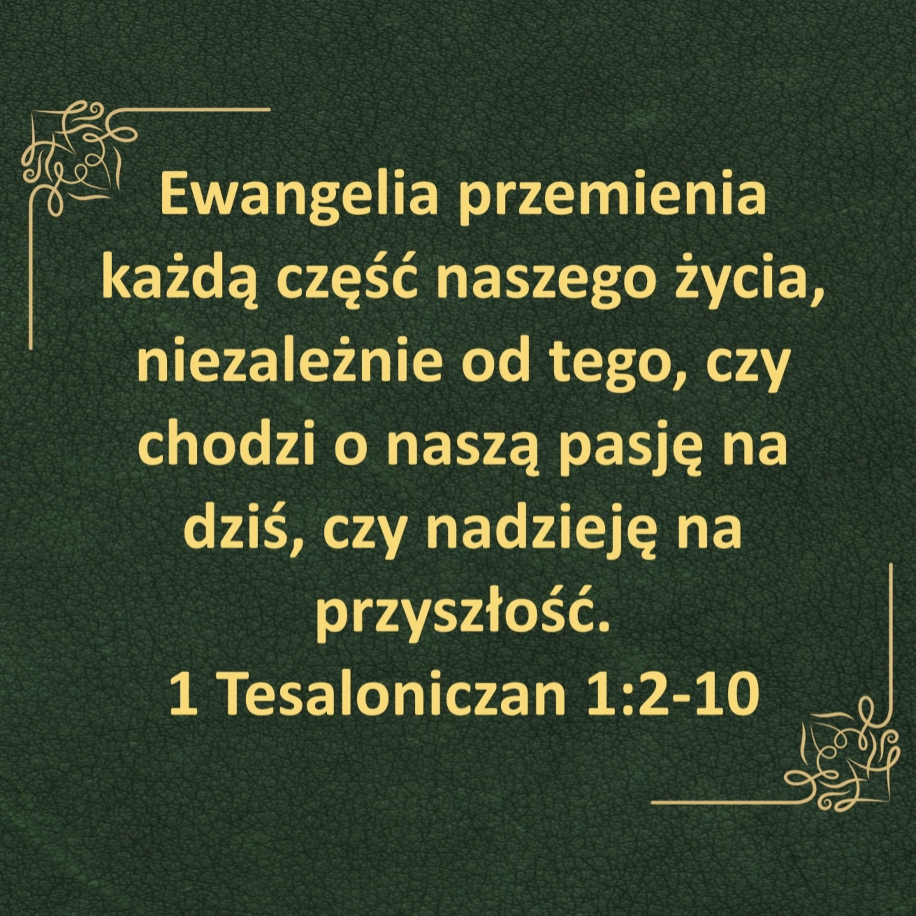 Ewangelia przemienia… episode artwork