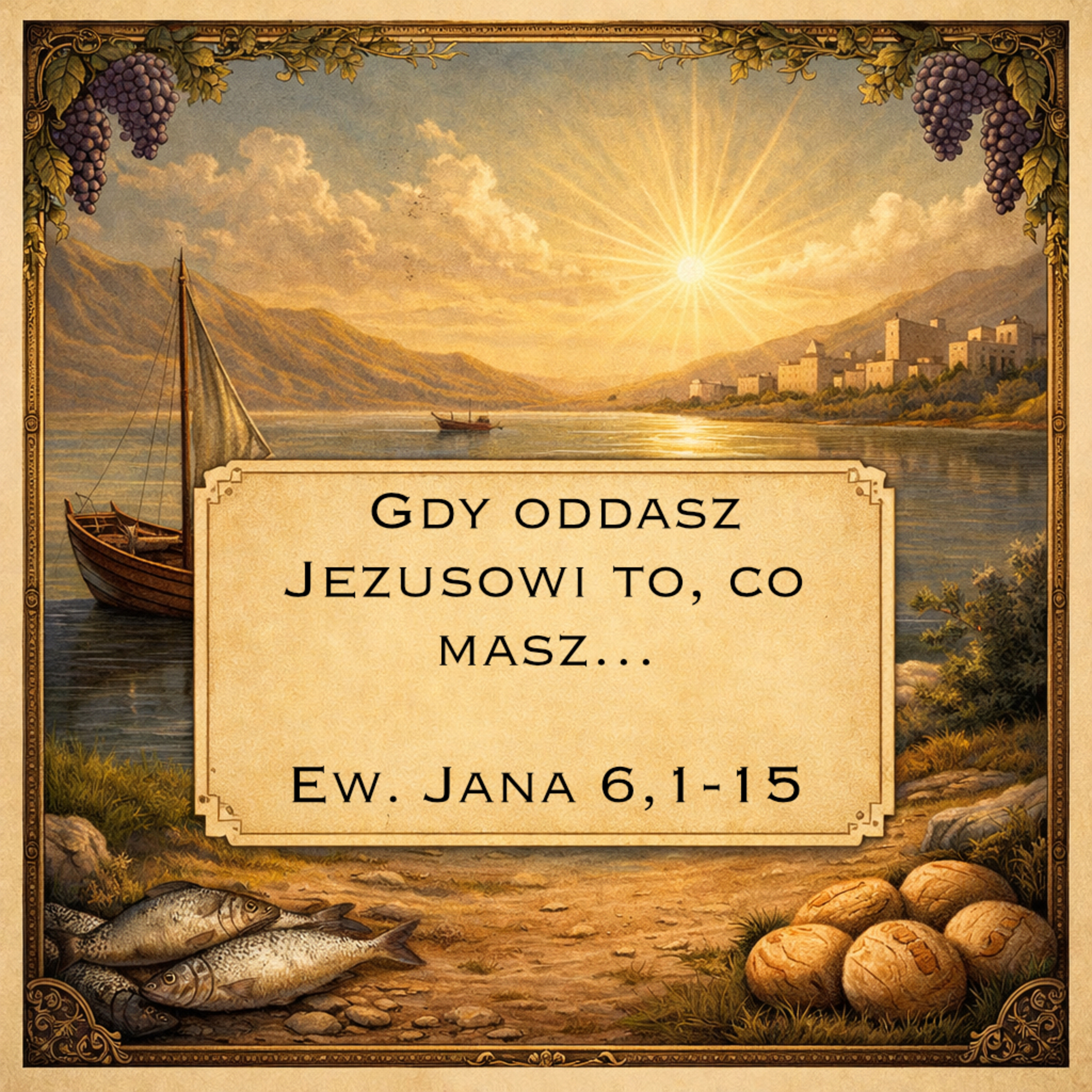 Gdy oddasz Jezusowi to, co masz… episode artwork