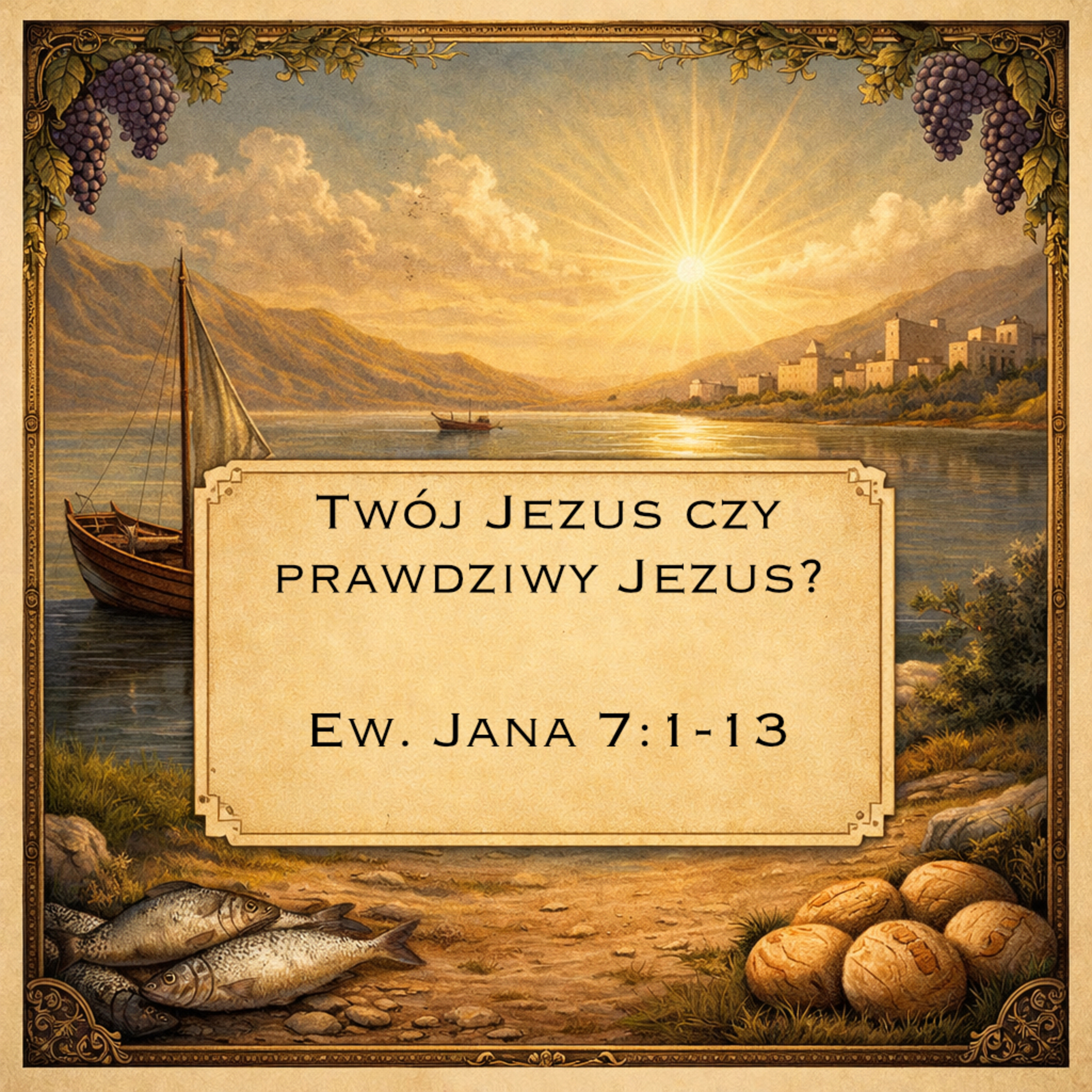 Twój Jezus czy prawdziwy Jezus? episode artwork