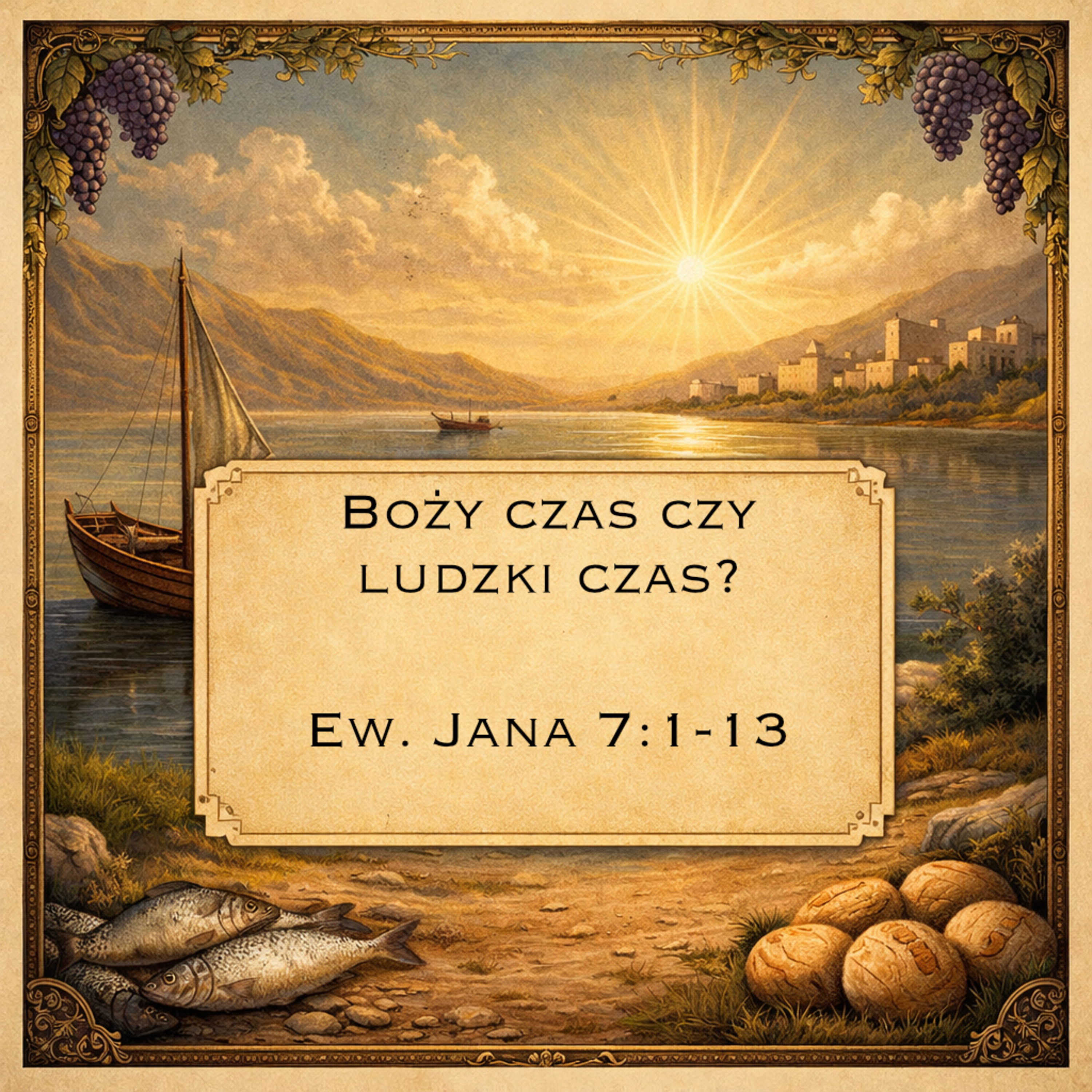 Boży czas czy ludzki czas? episode artwork