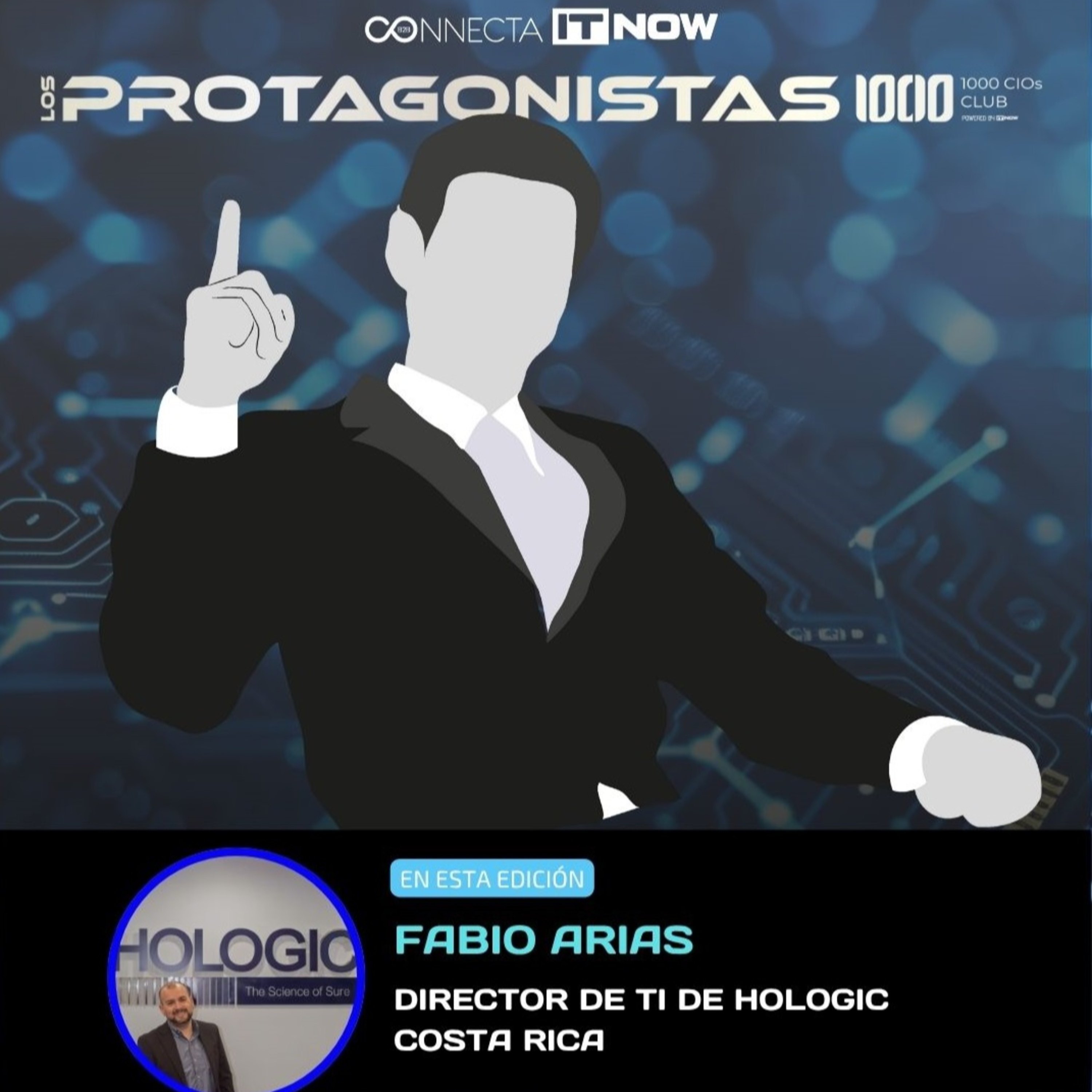 El protagonista de hoy: Fabio Arias, de Hologic