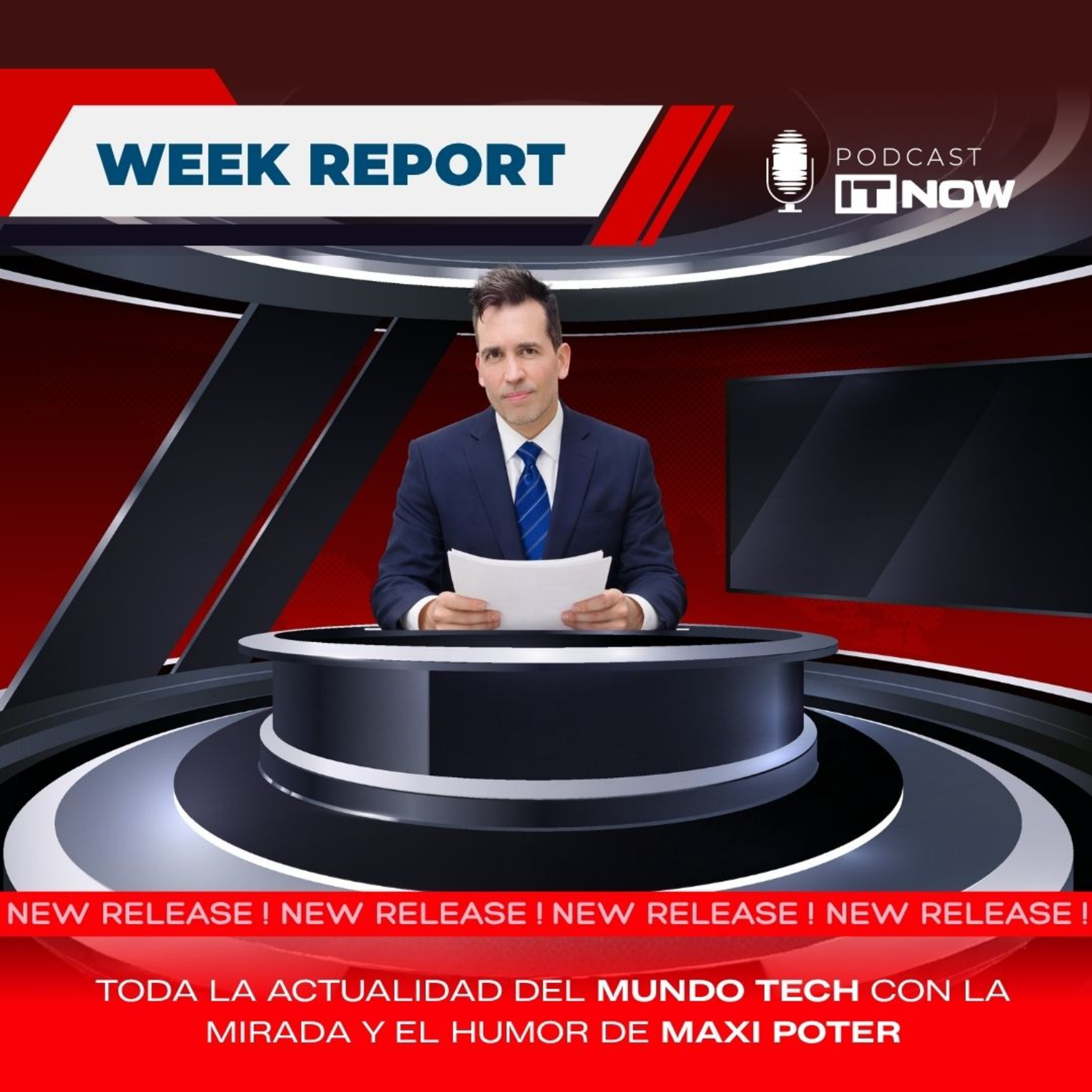 Portada de IT NOW