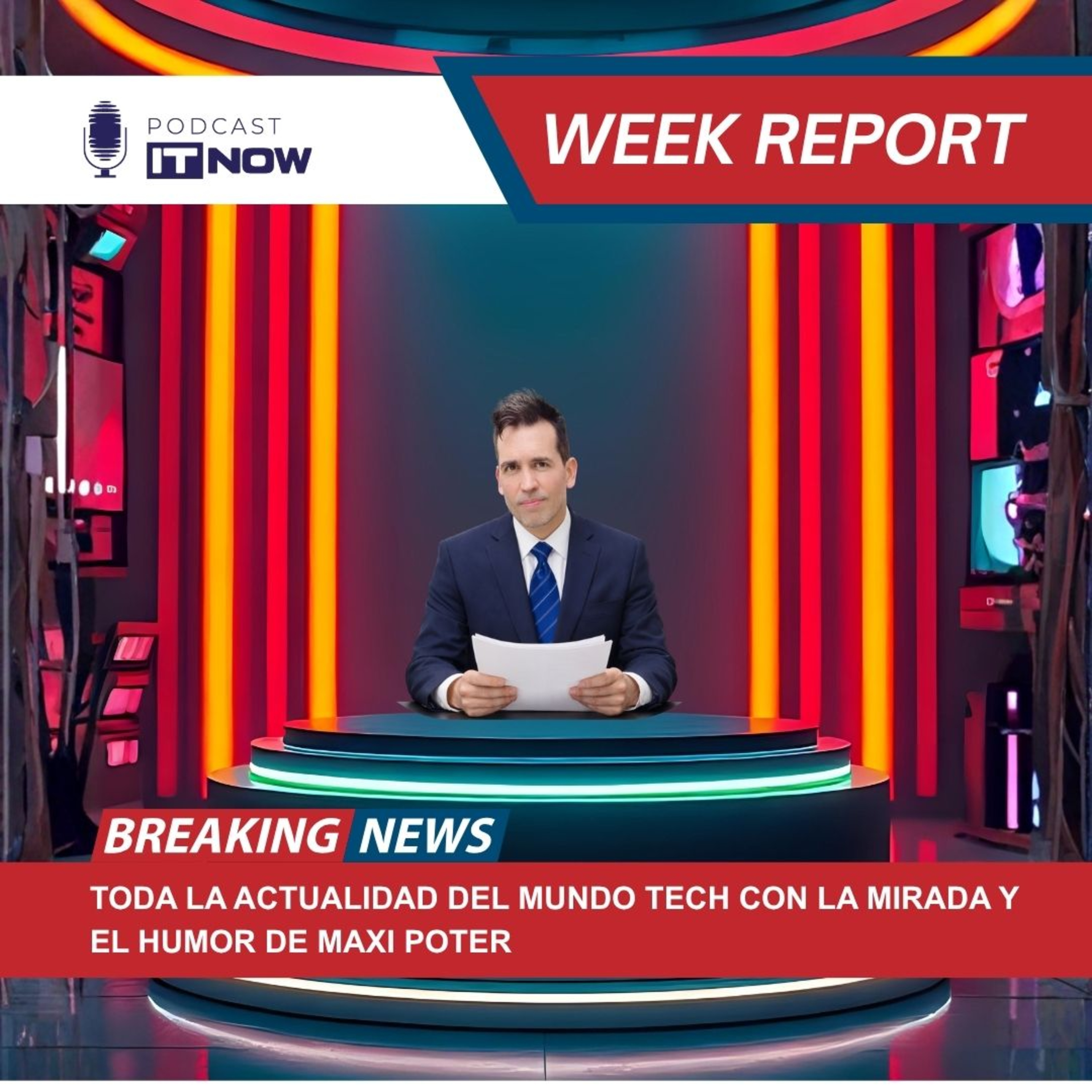 Portada de IT NOW