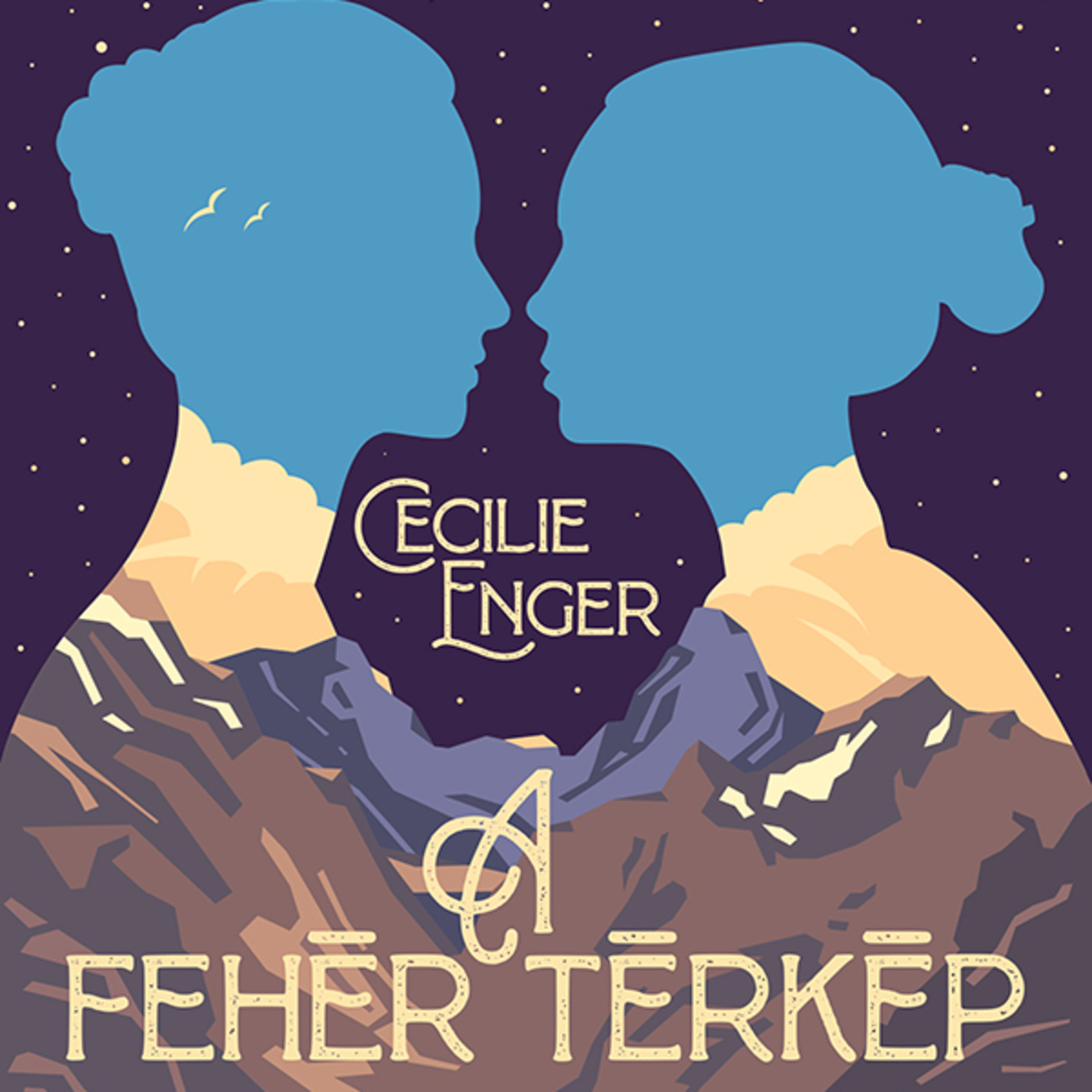 Cecilie Enger: A fehér térkép hangoskönyv részlet episode artwork