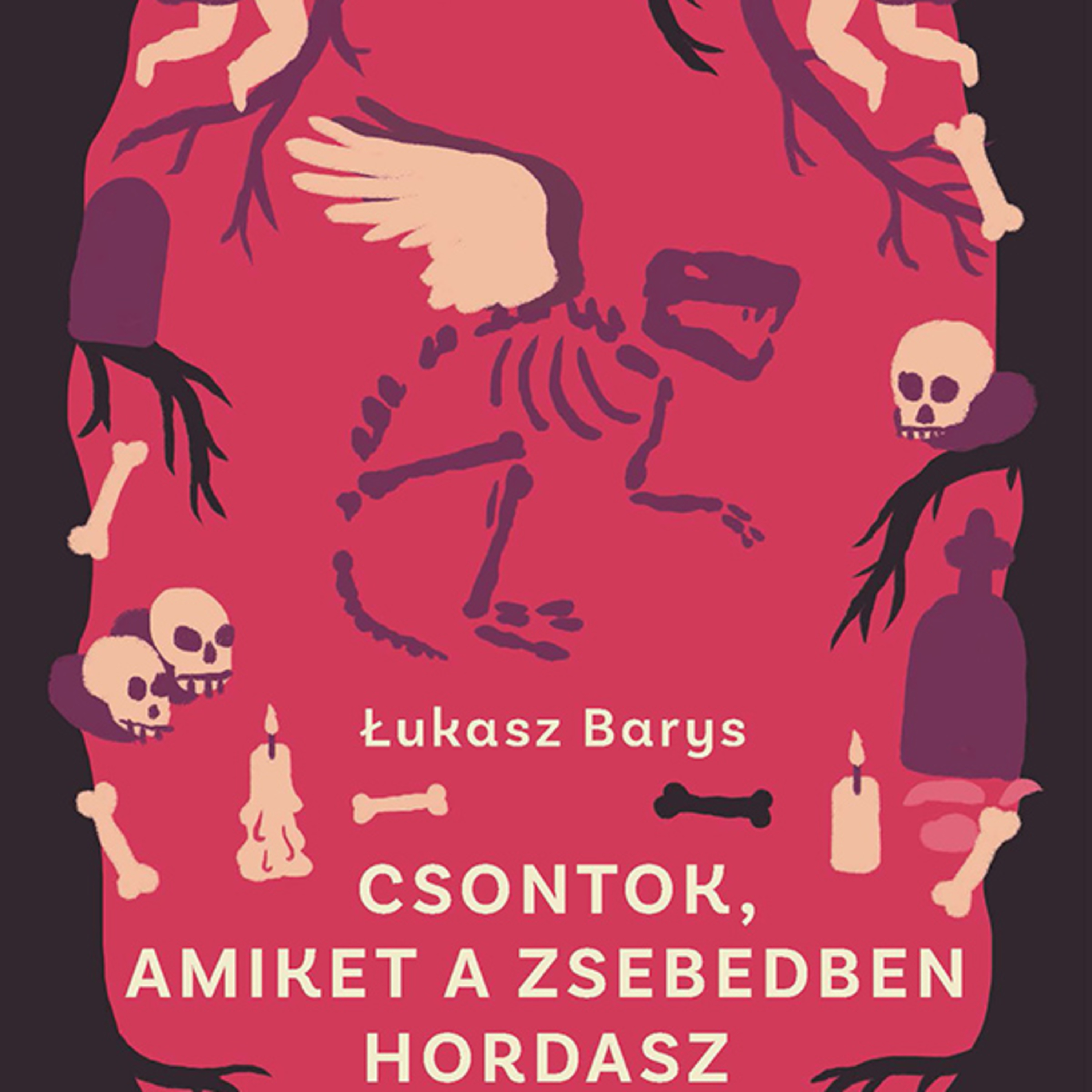 ⁠Łukasz Barys: Csontok, amiket a zsebedben hordasz hangoskönyv részlet episode artwork