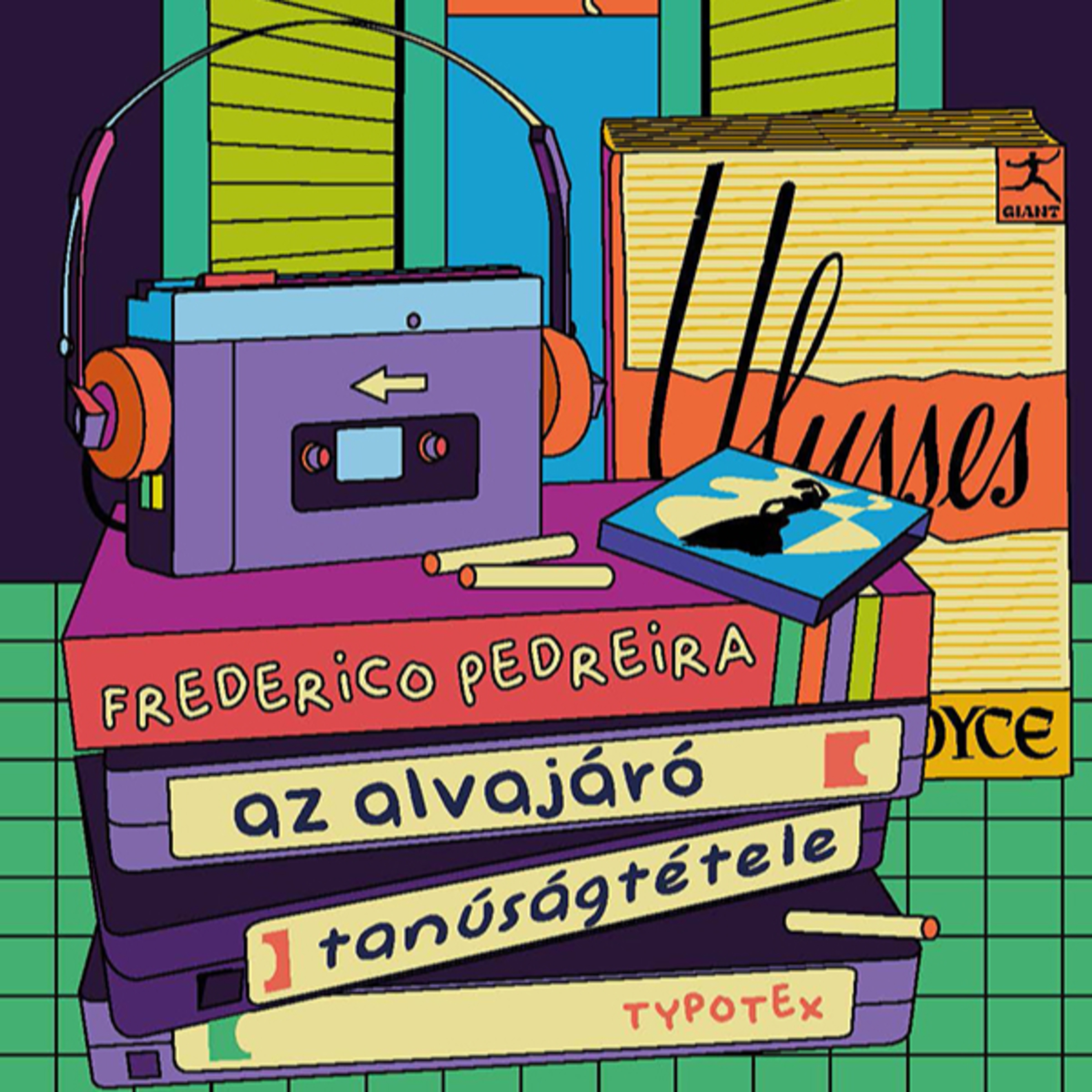 Frederico Pedreira: Az alvajáró tanúságtétele hangoskönyv részlet episode artwork