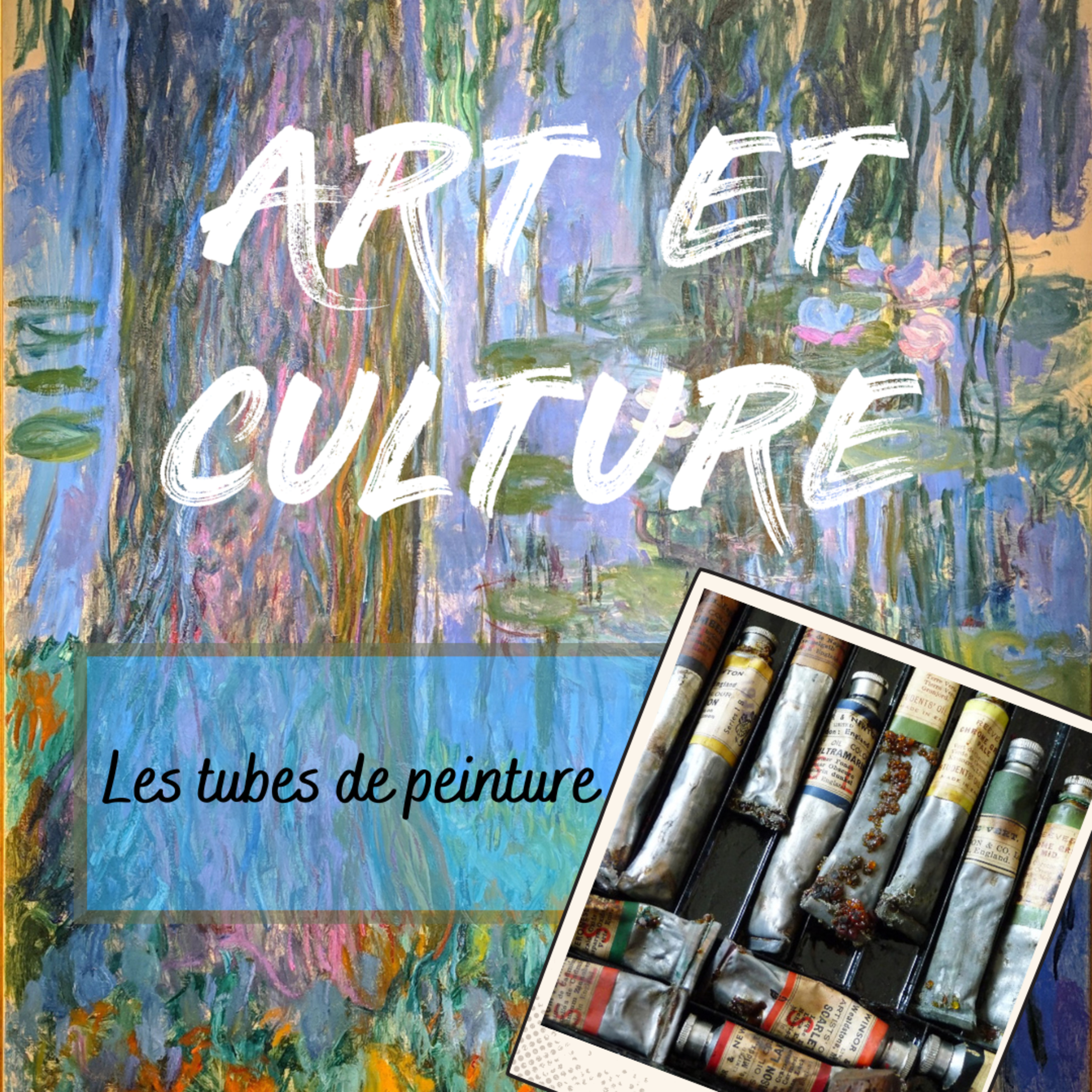 Les tubes de peinture