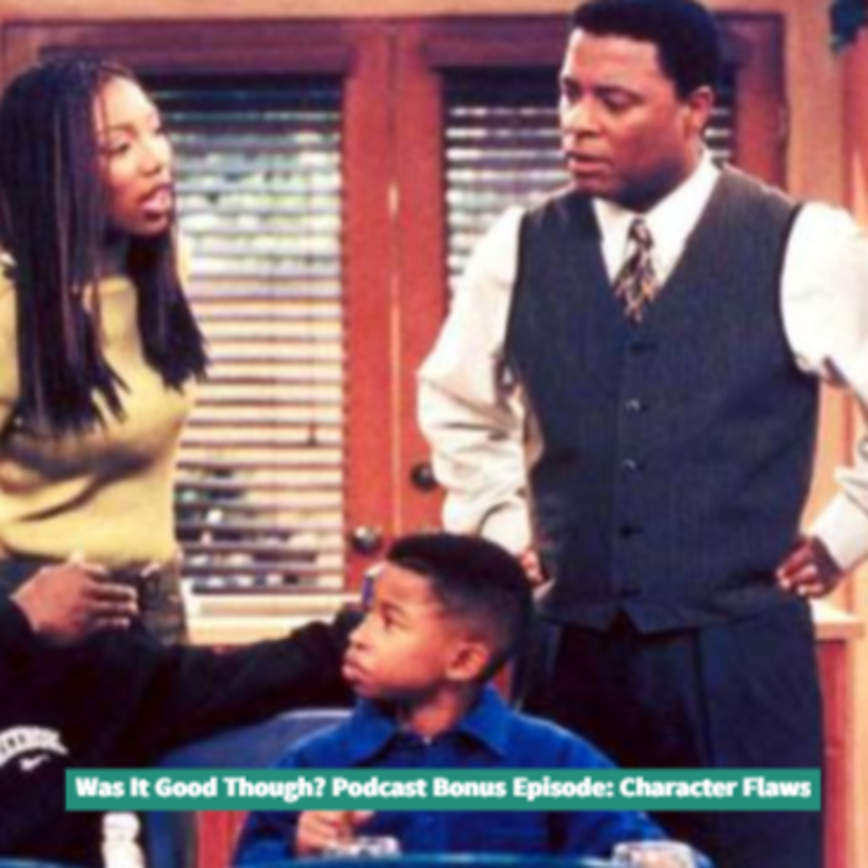 Bonus Episode: Character Flaws episode artwork