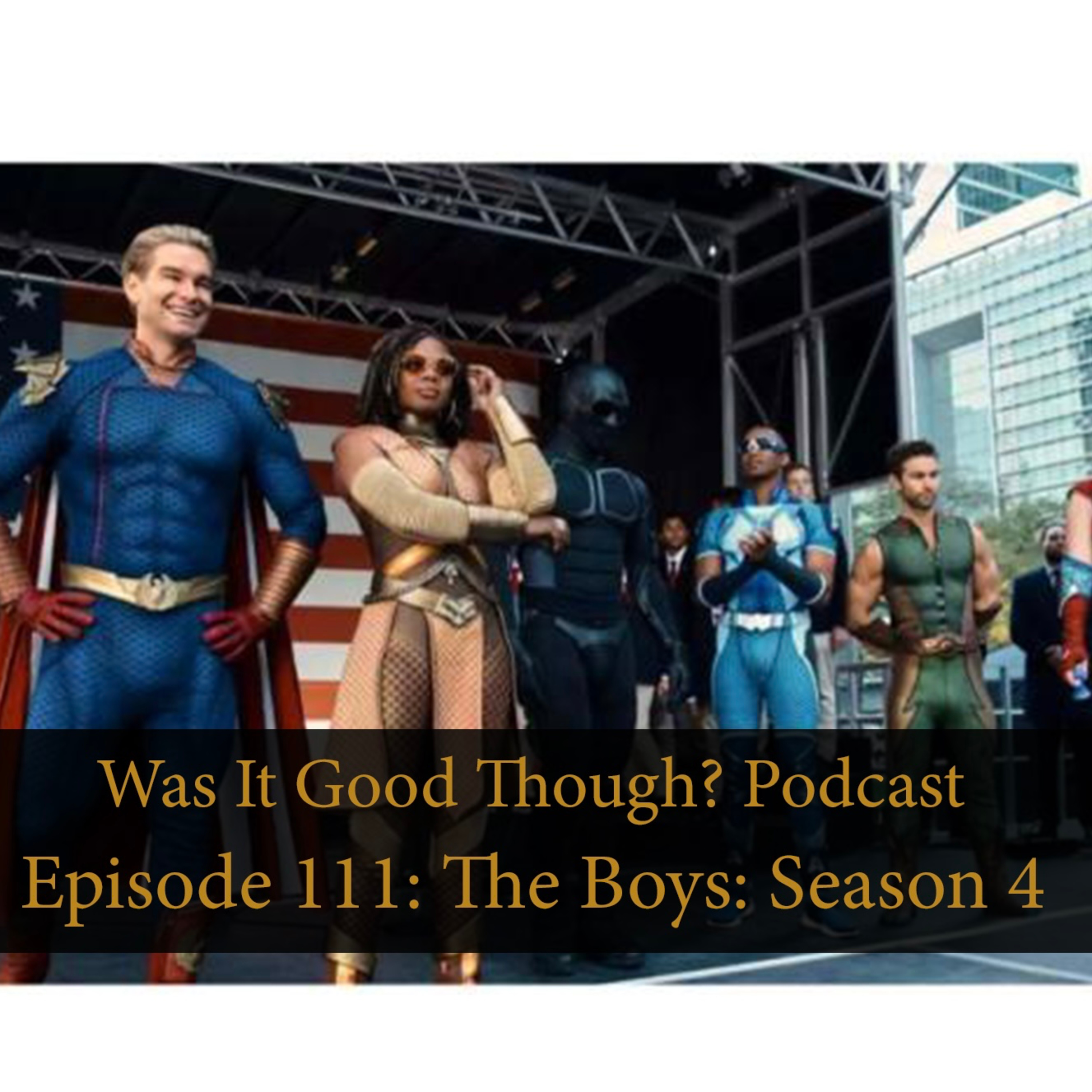 Episode 111: The Boys: Season 4 episode artwork