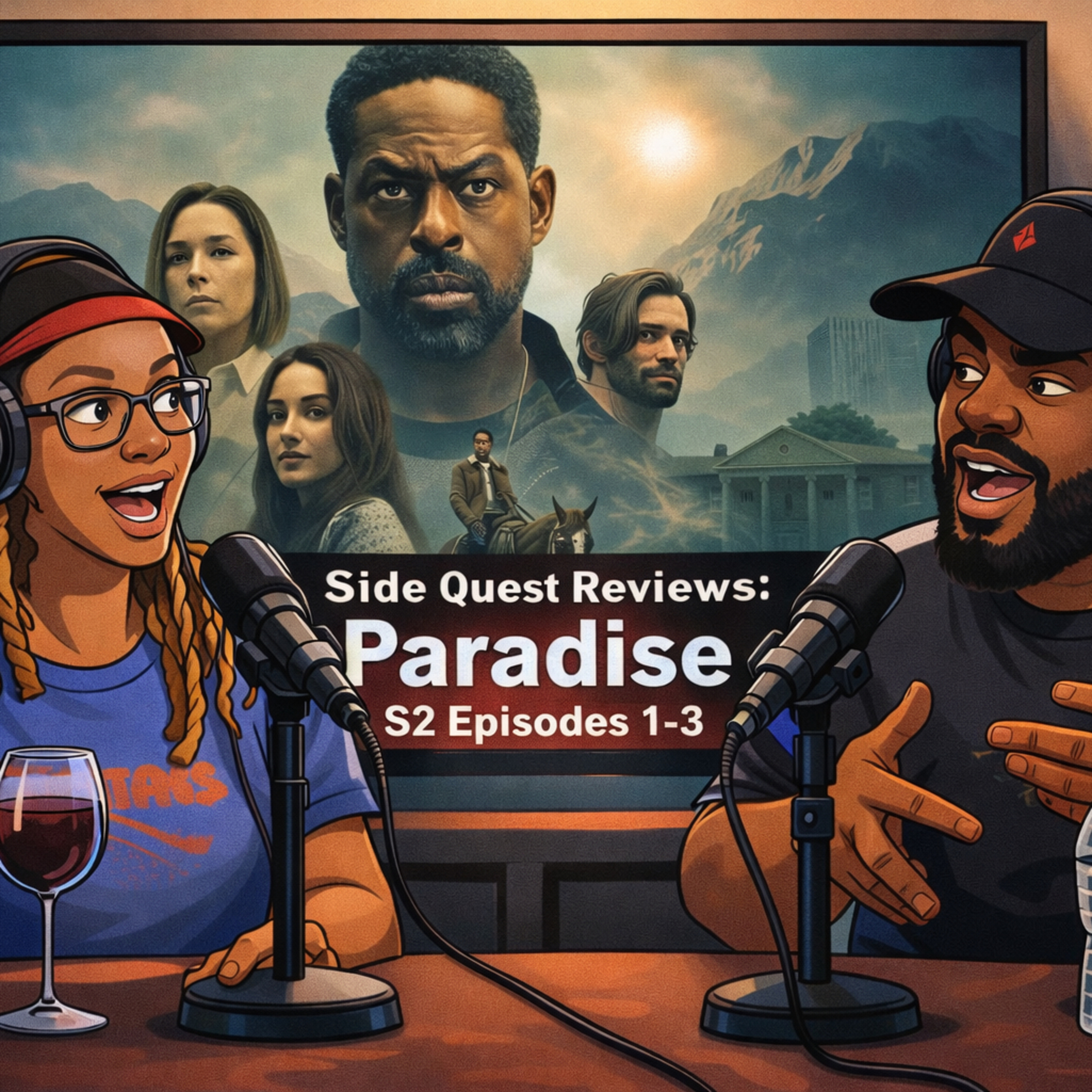 Paradise S2 Episodes 1-3 | Side Quest Reviews